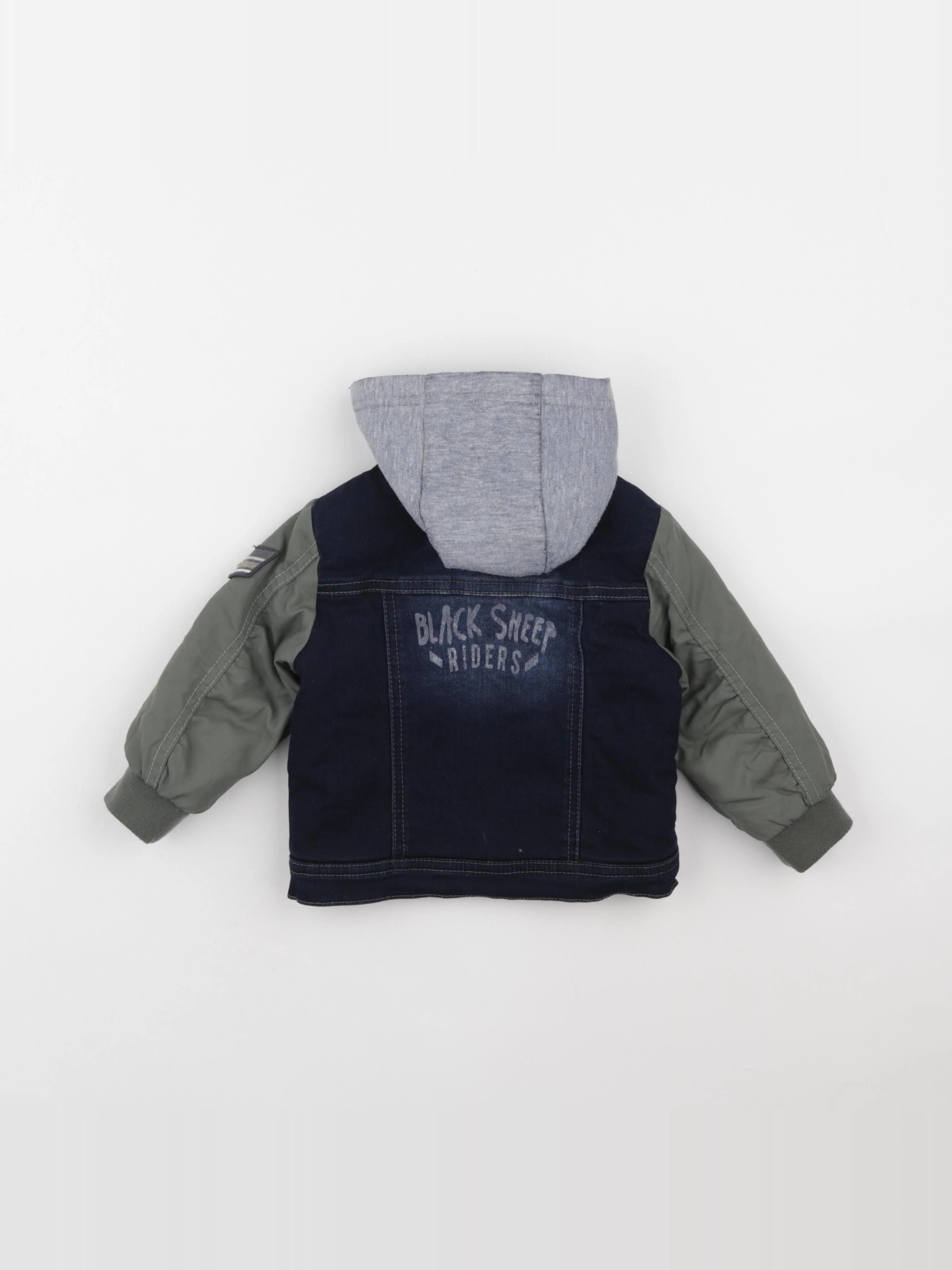 IKKS - veste bleu, vert - 18 mois