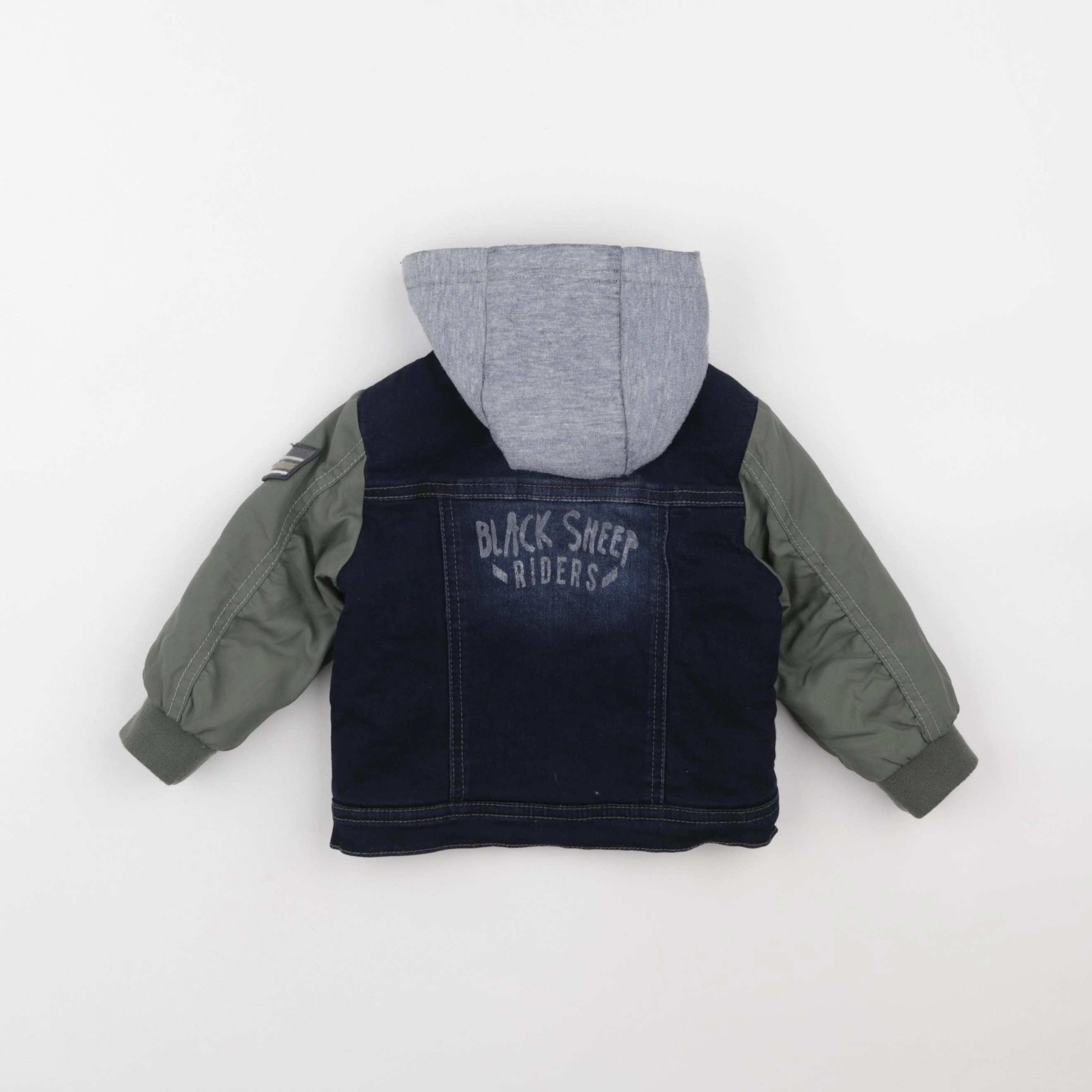 IKKS - veste bleu, vert - 18 mois