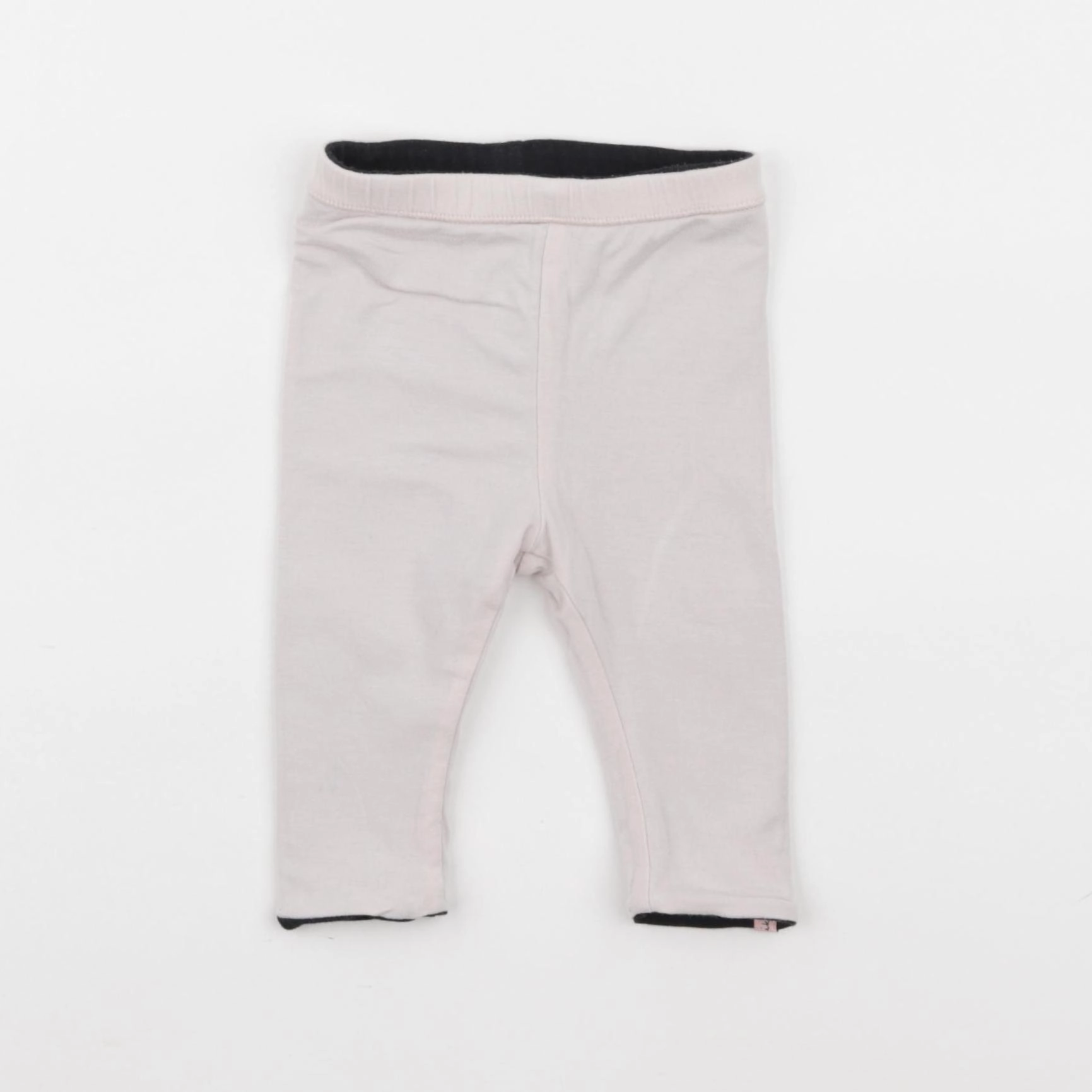 IKKS - legging noir - 3 mois