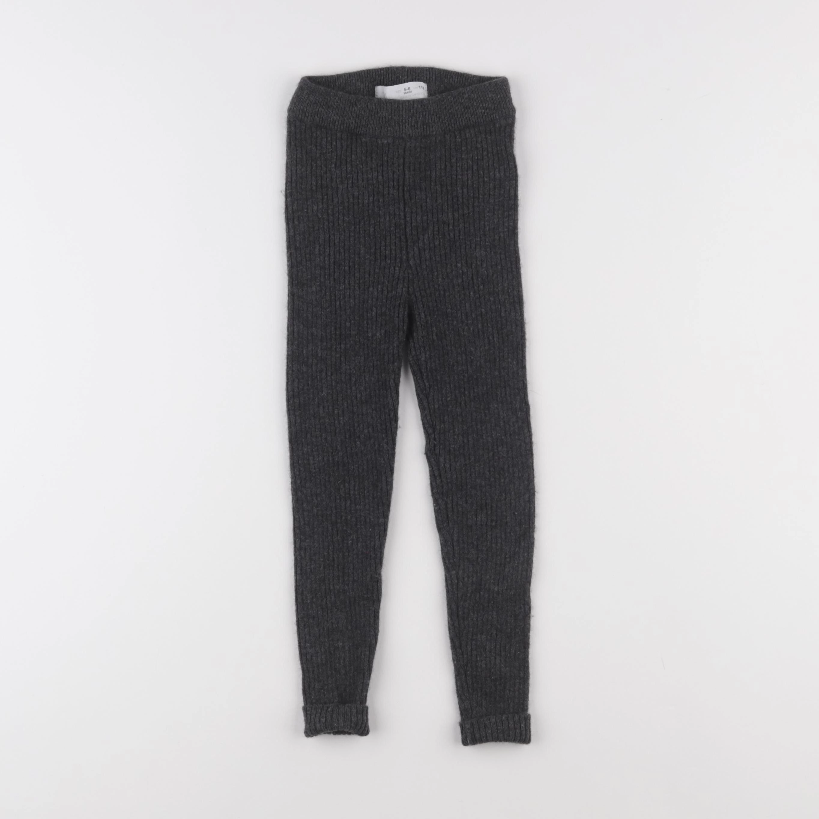 Zara - legging gris - 5/6 ans