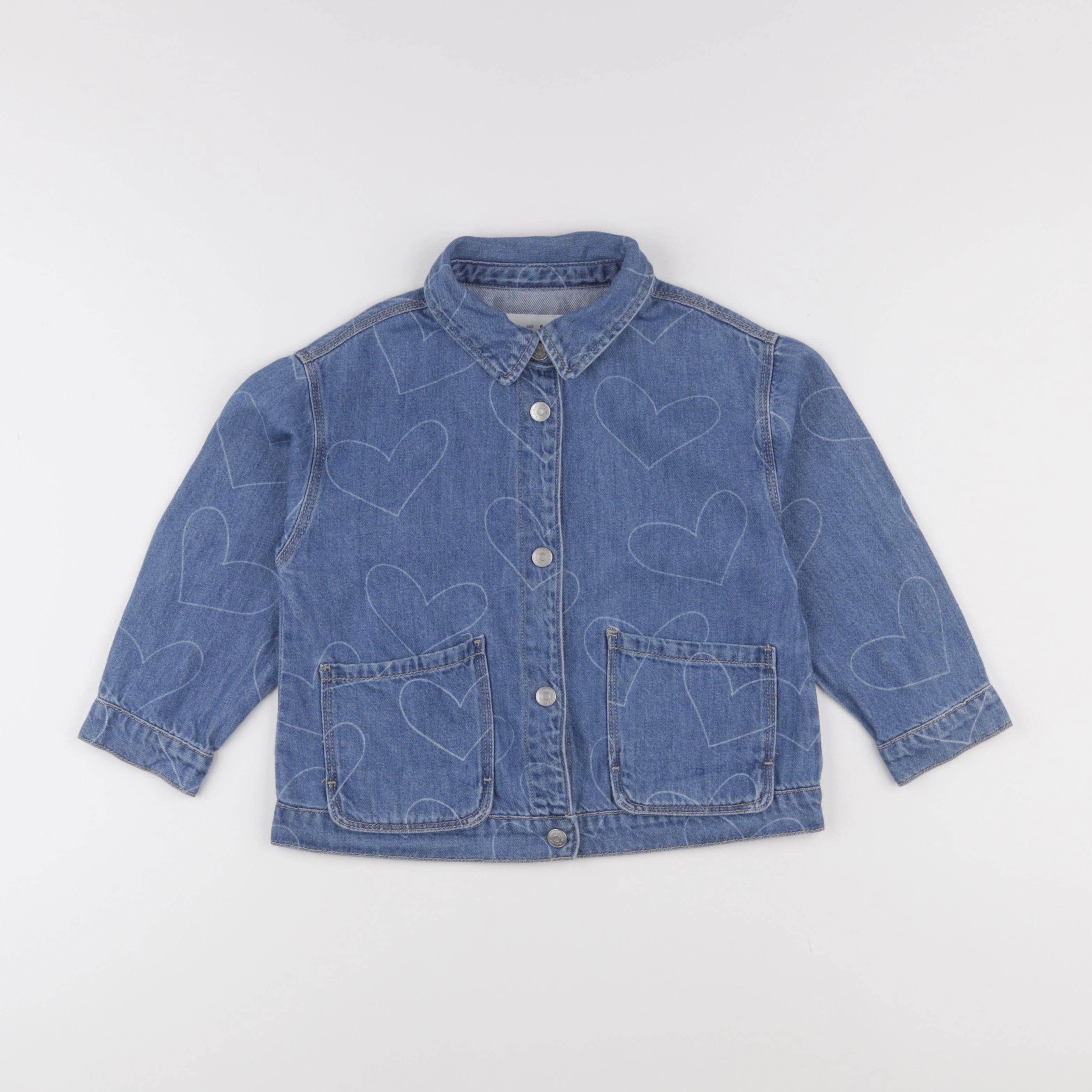 Zara - veste bleu - 6 ans