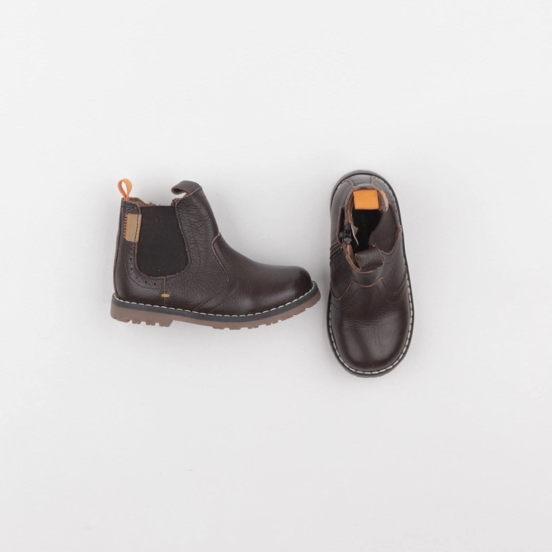 Vertbaudet - bottillons marron - pointure 23