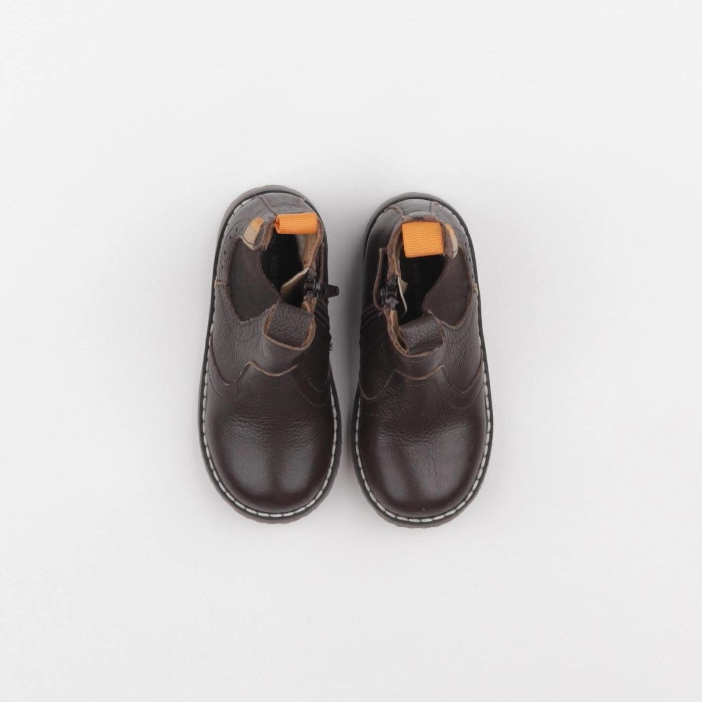 Vertbaudet - bottillons marron - pointure 23
