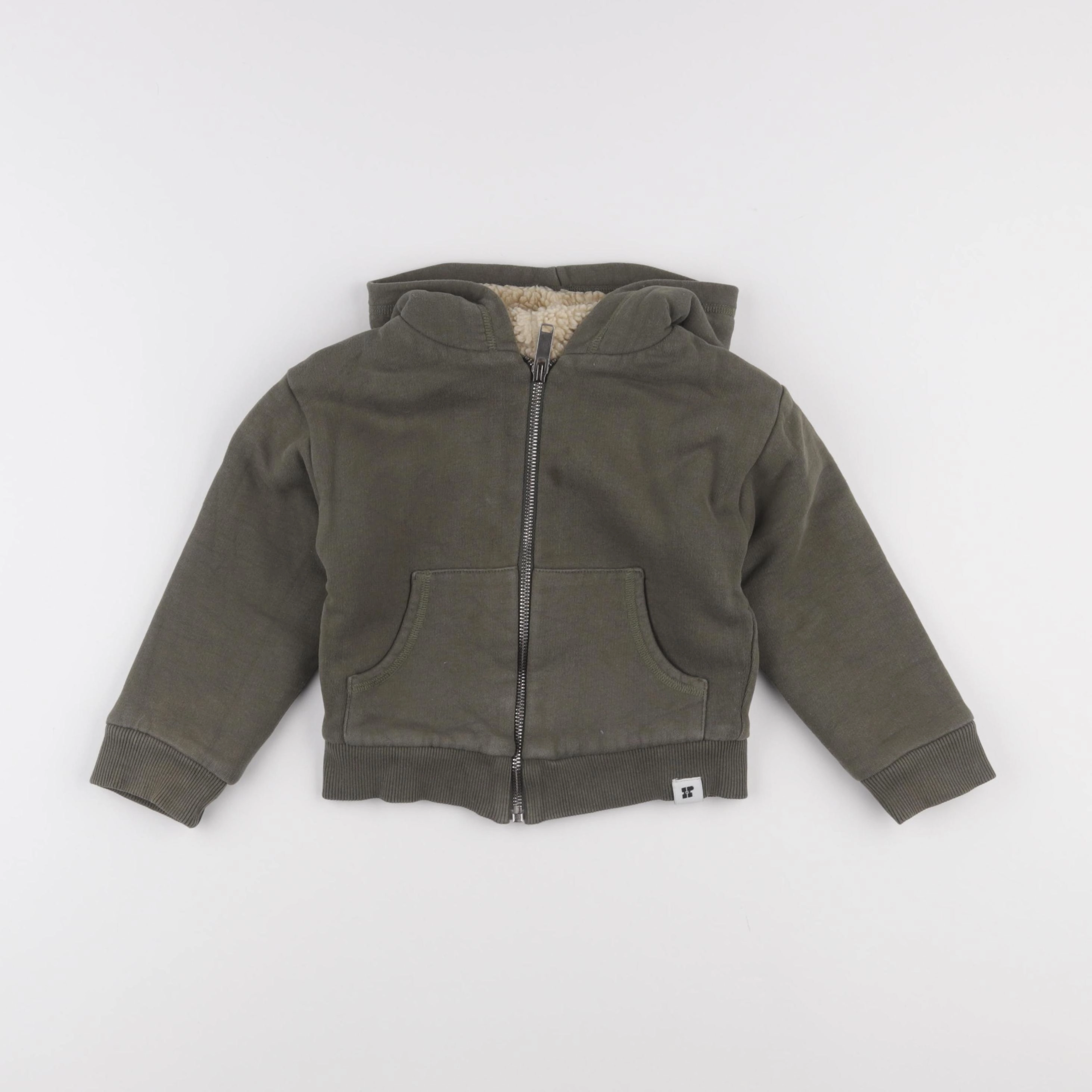 Hundred Pieces - sweat vert - 3 ans