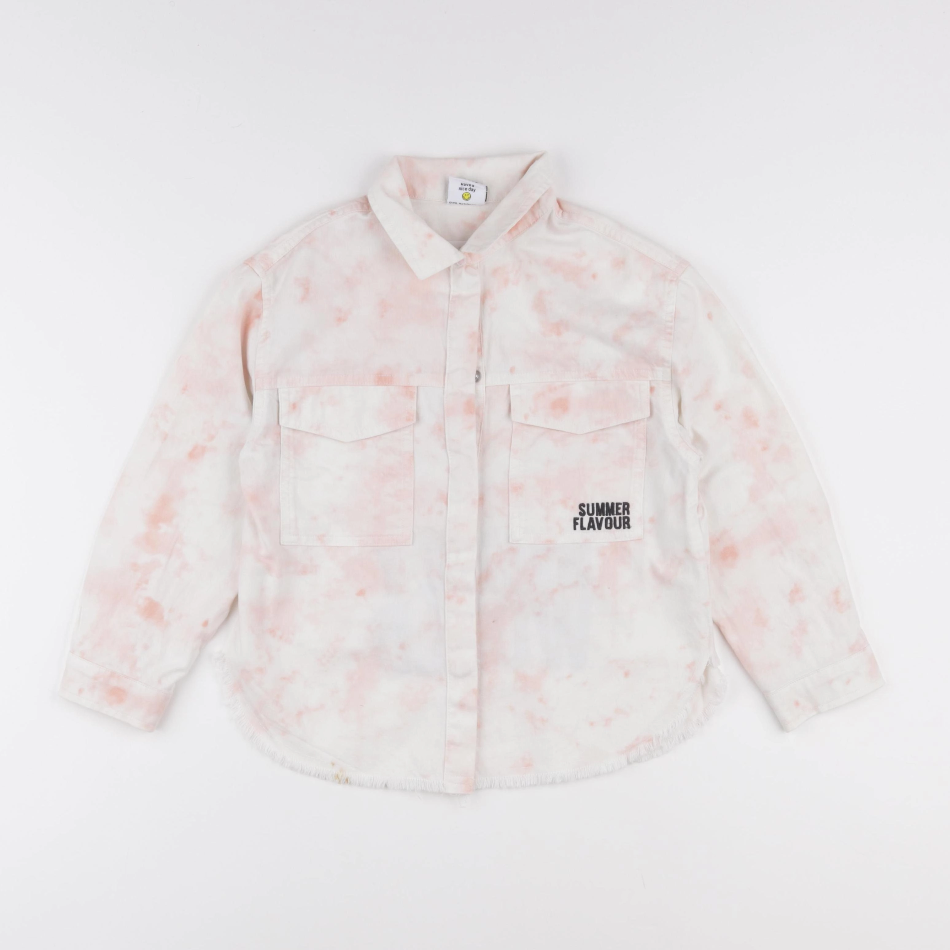 Zara - veste imprimé au dos rose - 6 ans