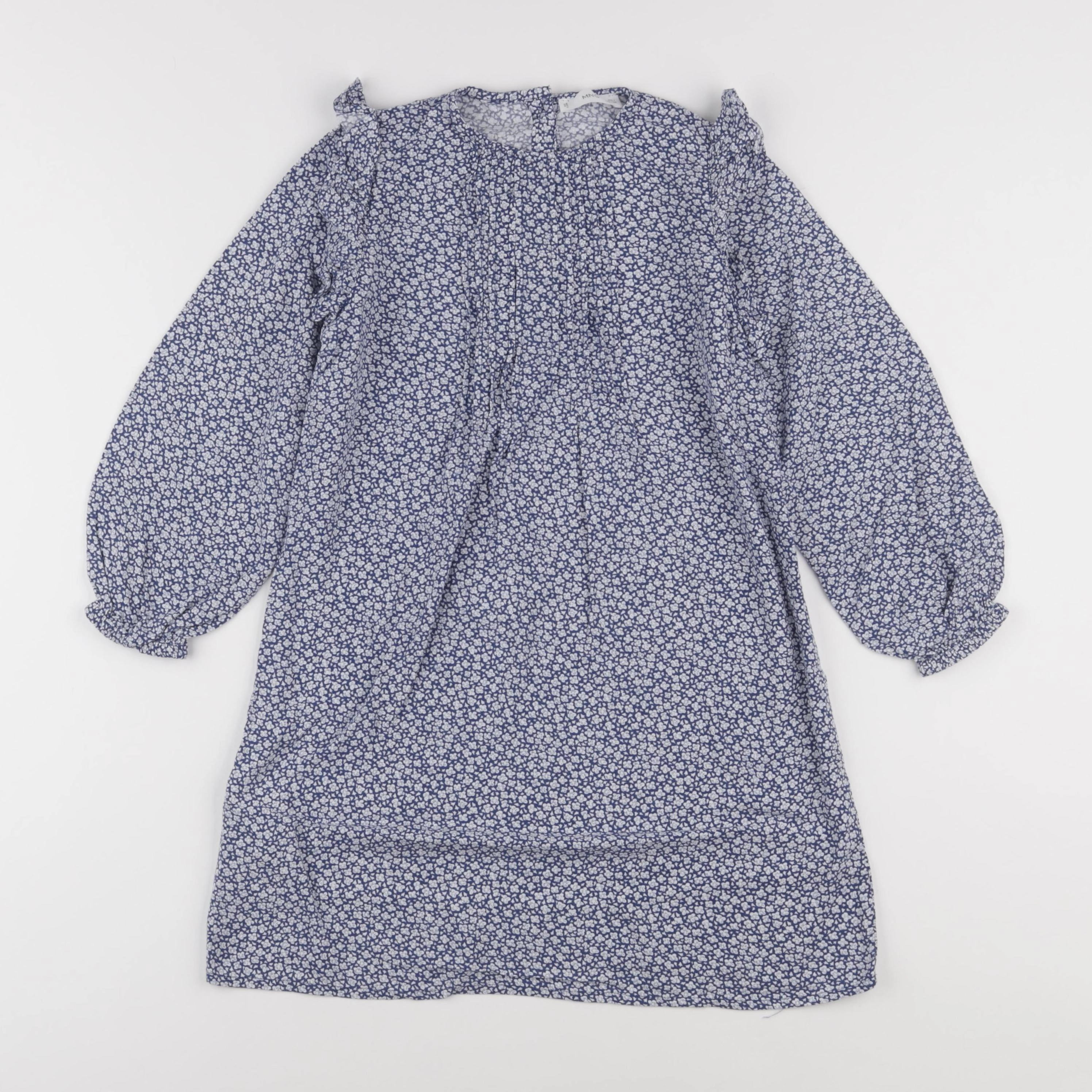 Mango - robe bleu - 7 ans