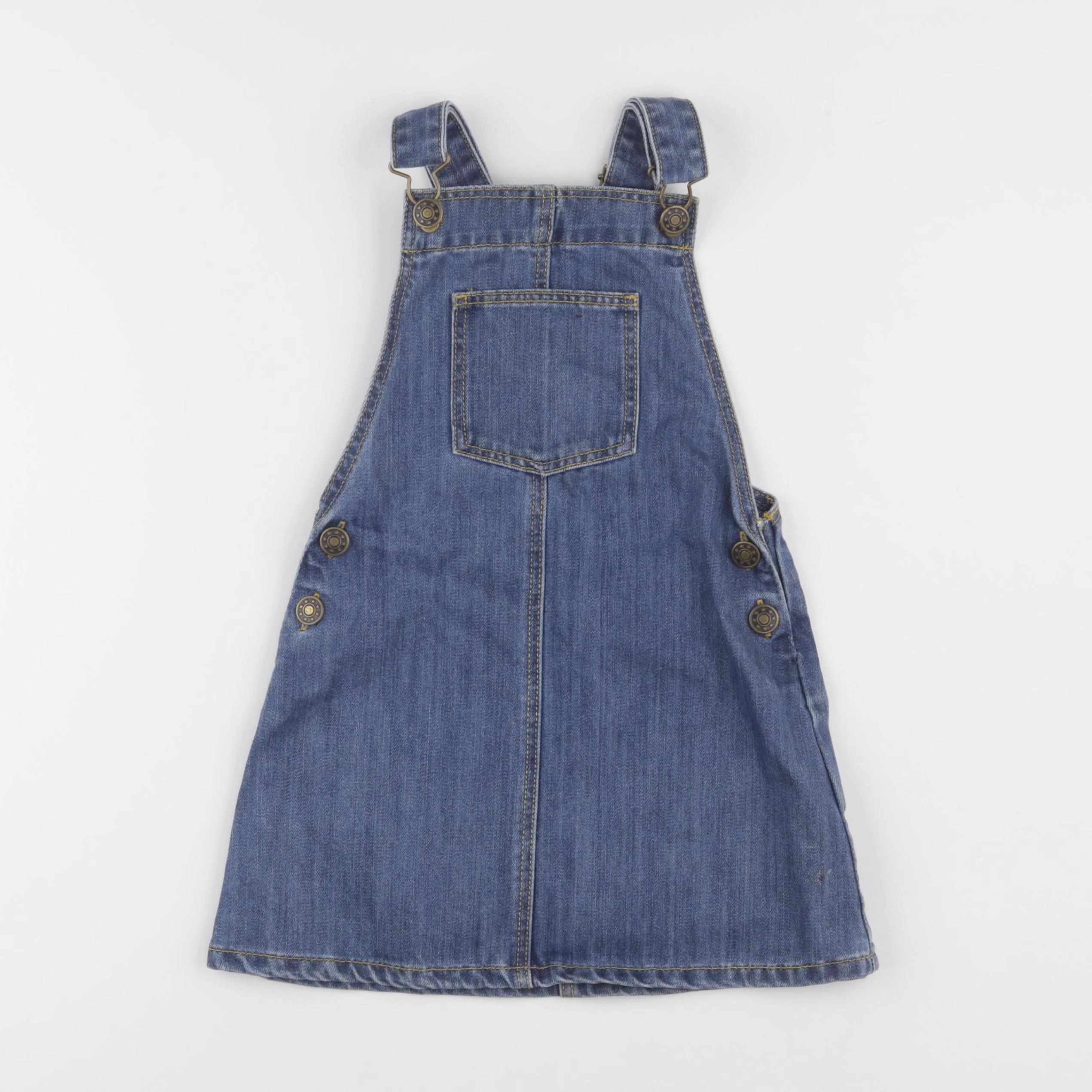 Monoprix - robe bleu - 5 ans