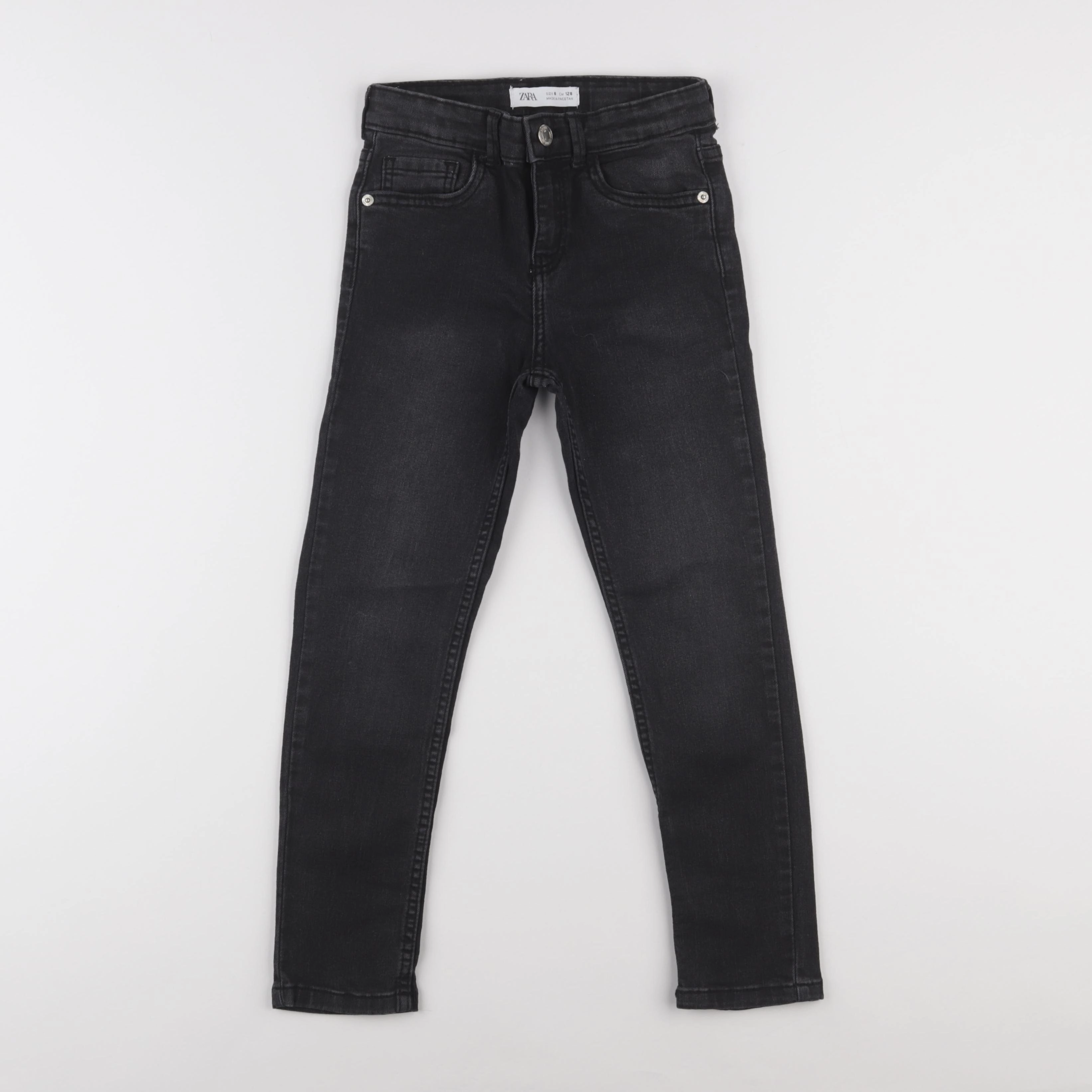 Zara - jean noir - 8 ans