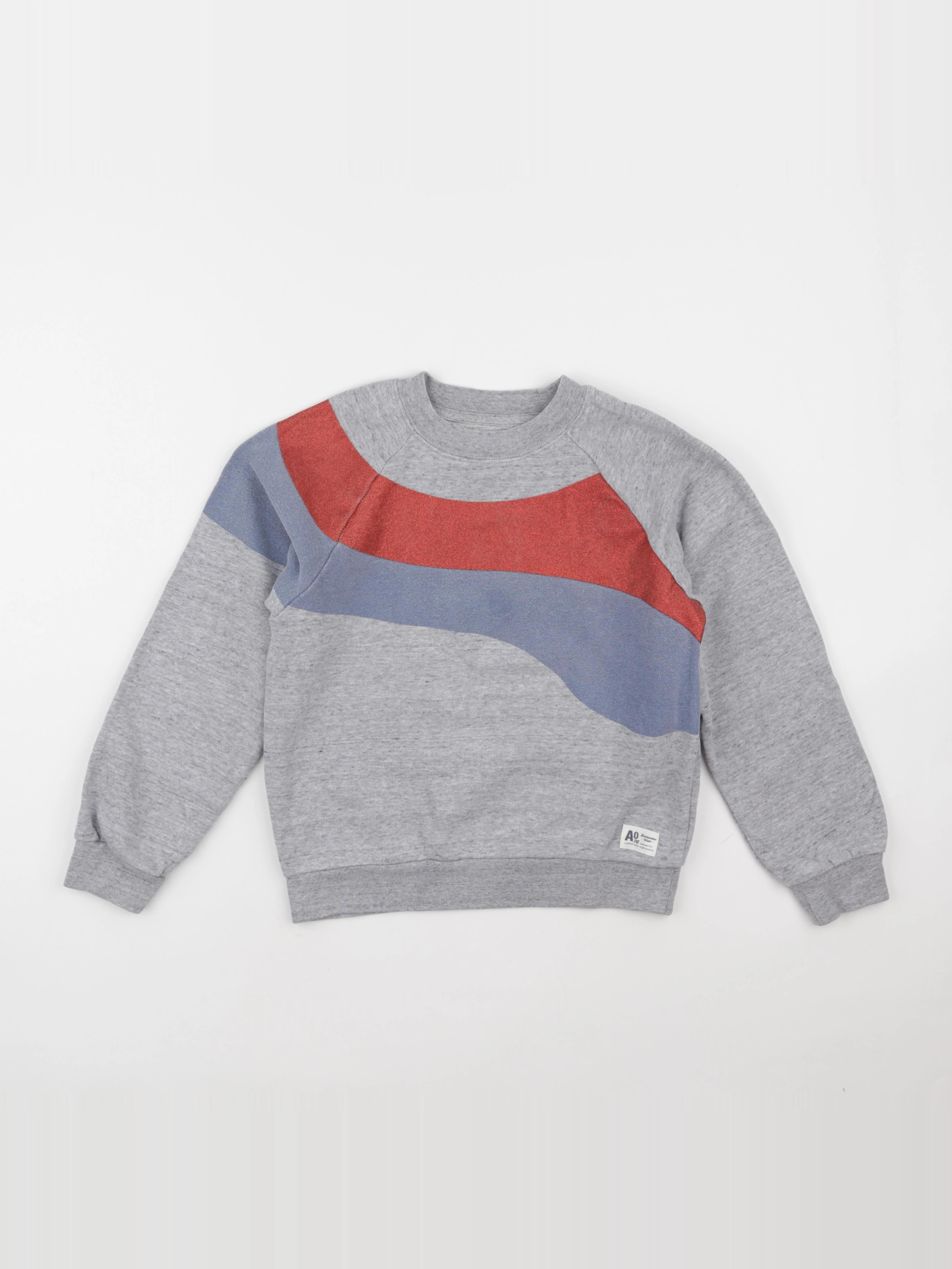 American Outfitters - sweat gris - 12 ans