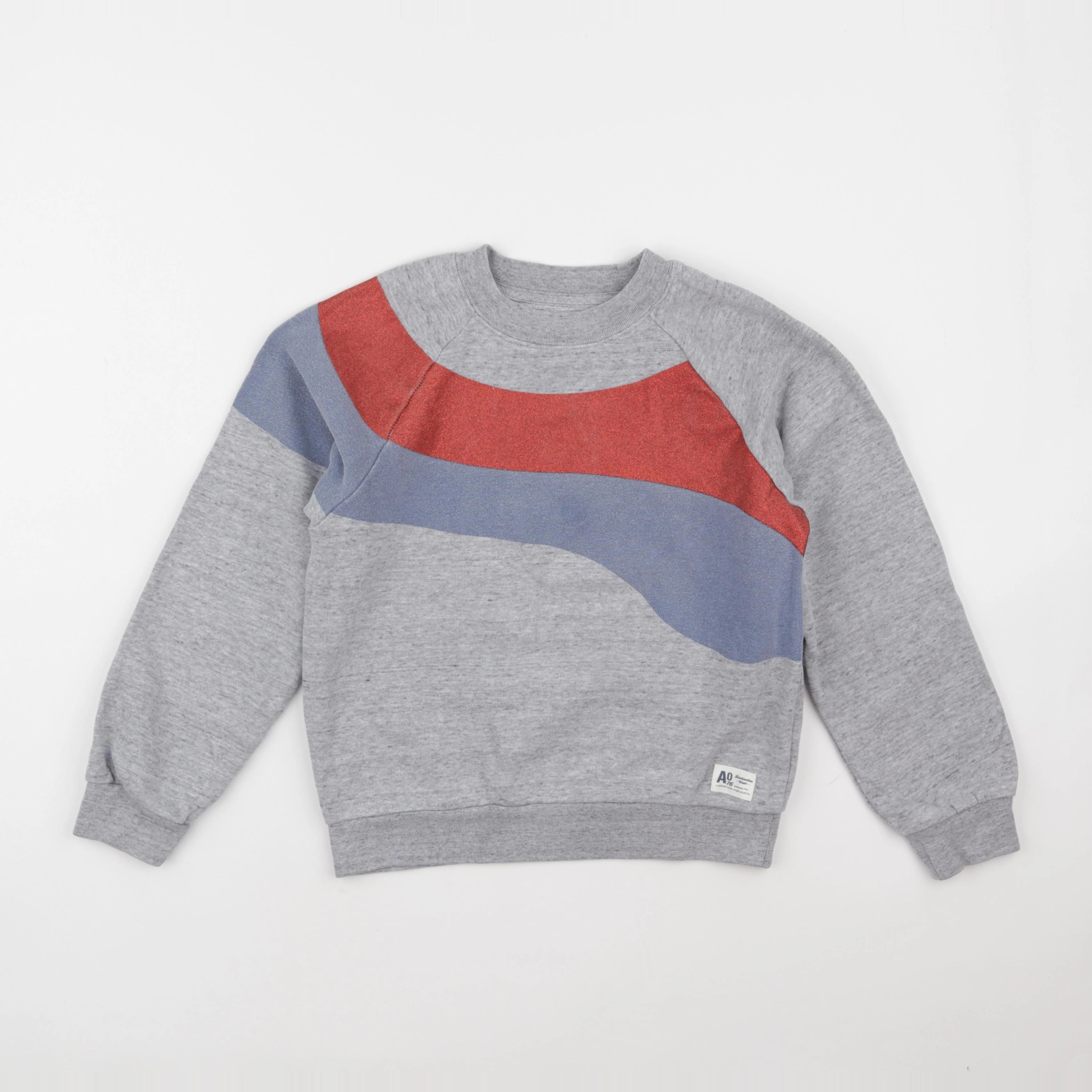 American Outfitters - sweat gris - 12 ans