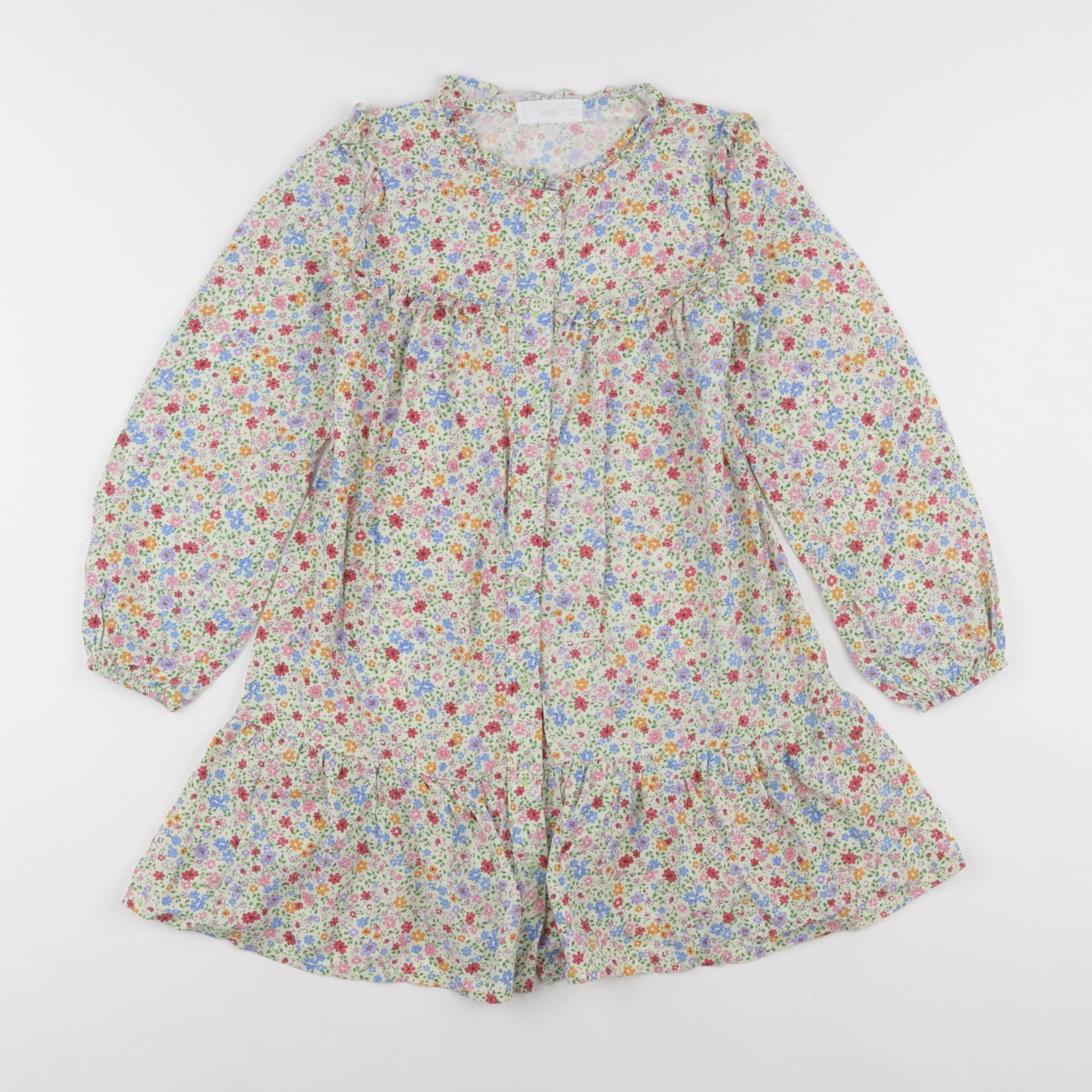 Mango - robe multicolore - 7 ans