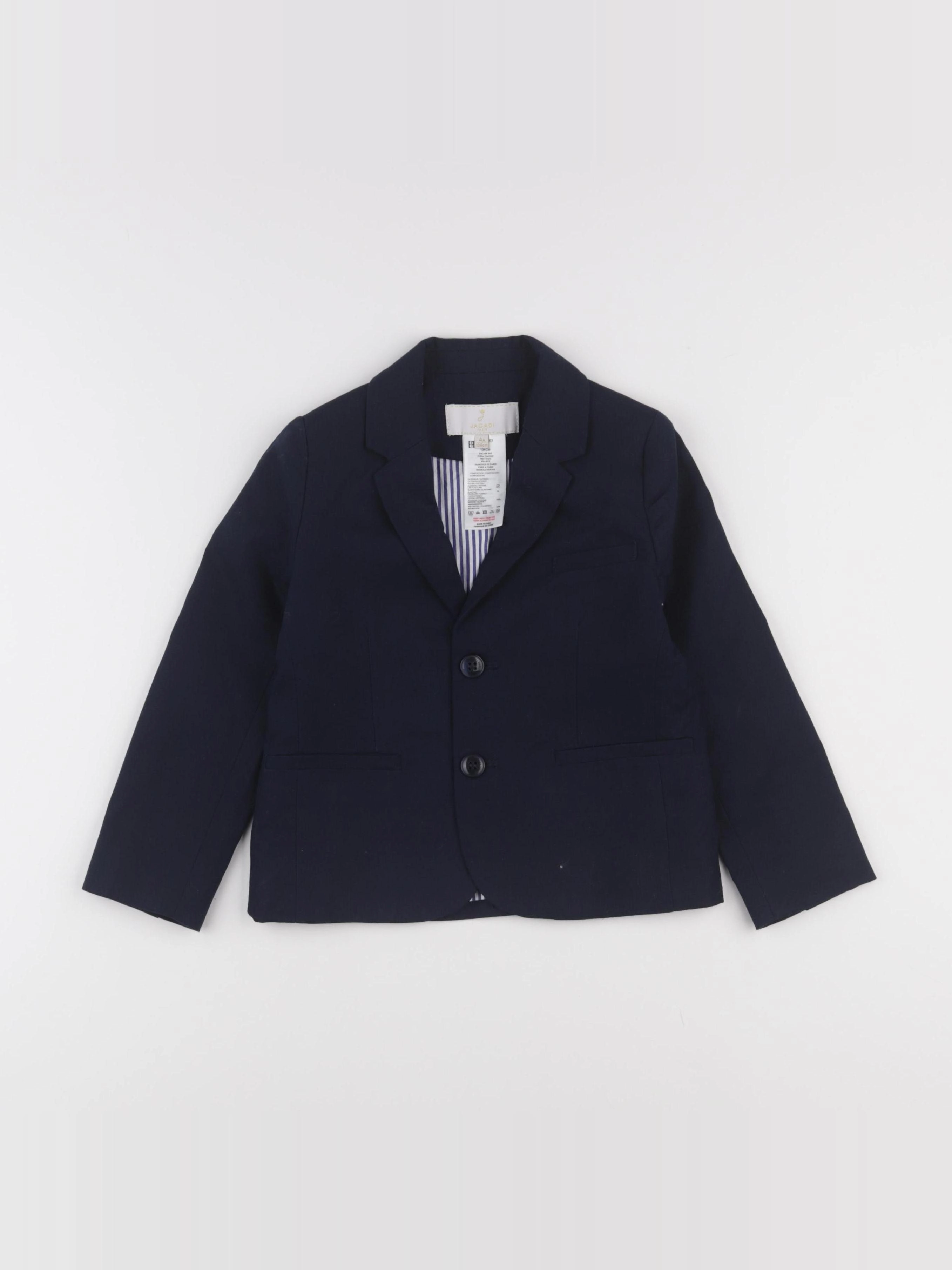 Jacadi - veste bleu - 4 ans