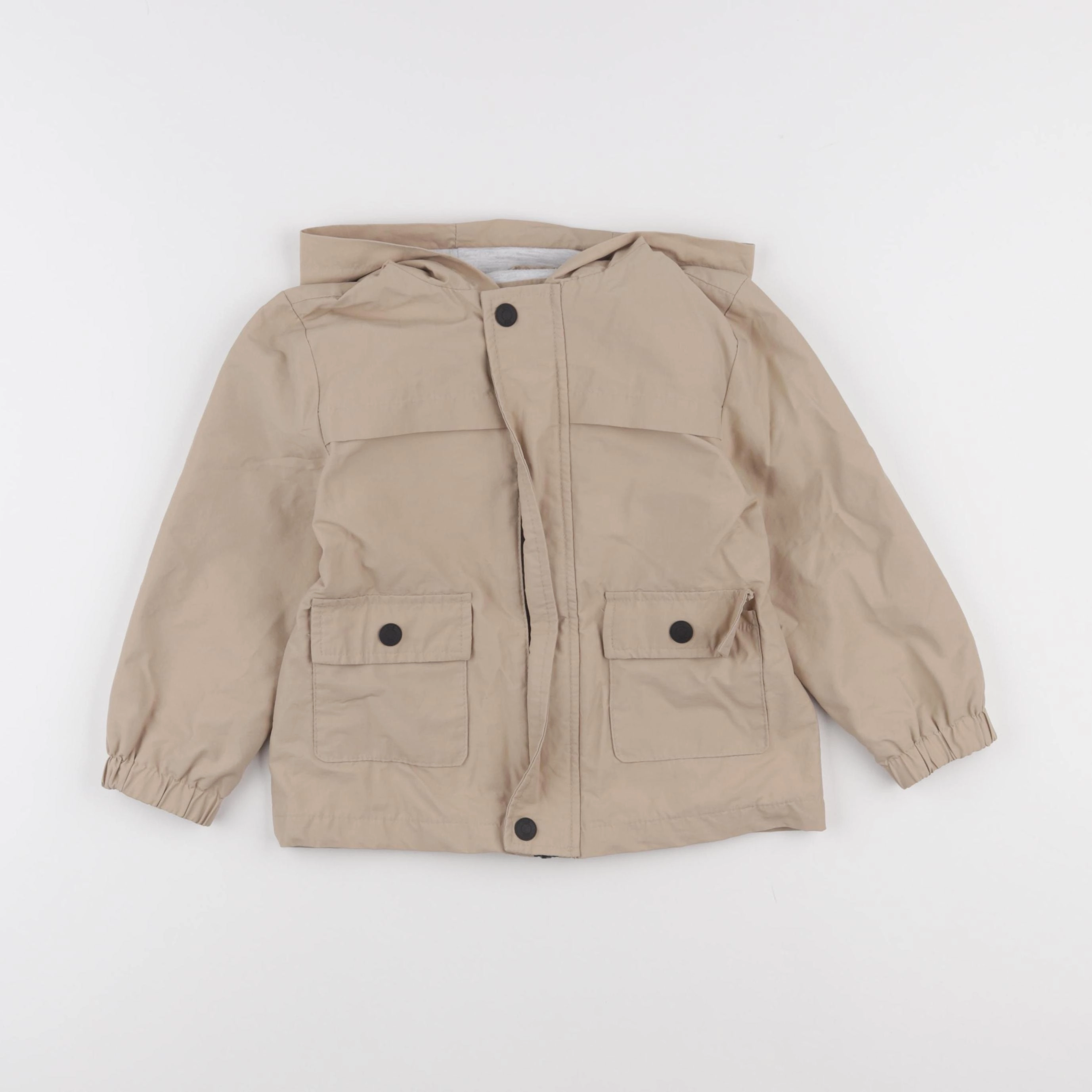 Mango - imperméable marron - 3/4 ans