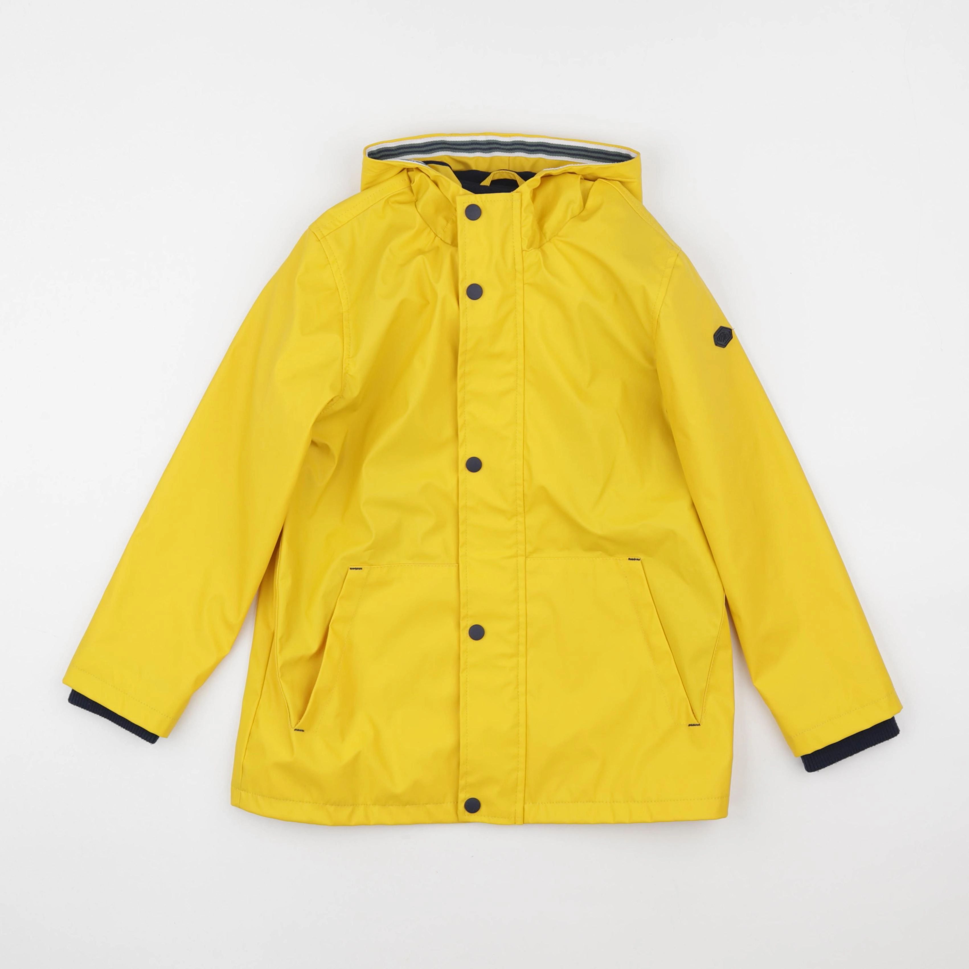 Vertbaudet - imperméable jaune - 8 ans