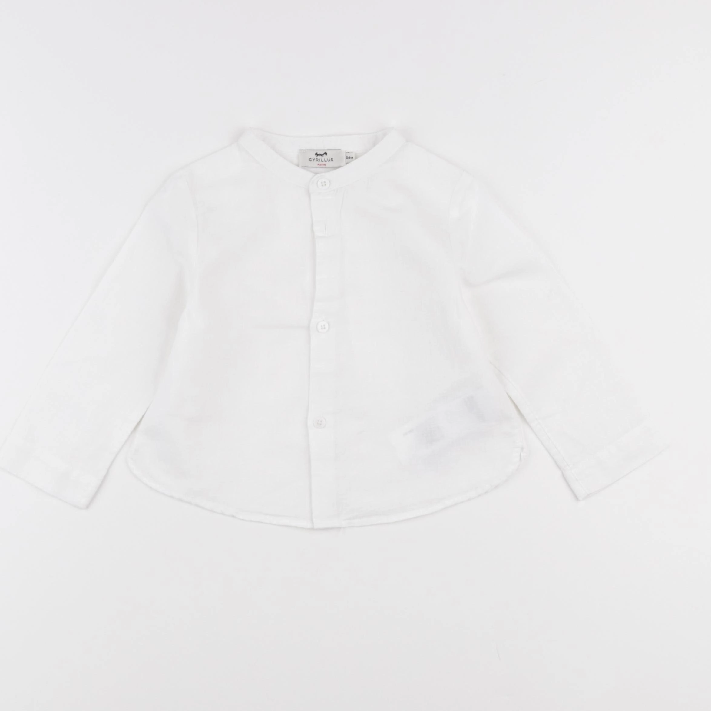 Cyrillus - chemise blanc - 24 mois