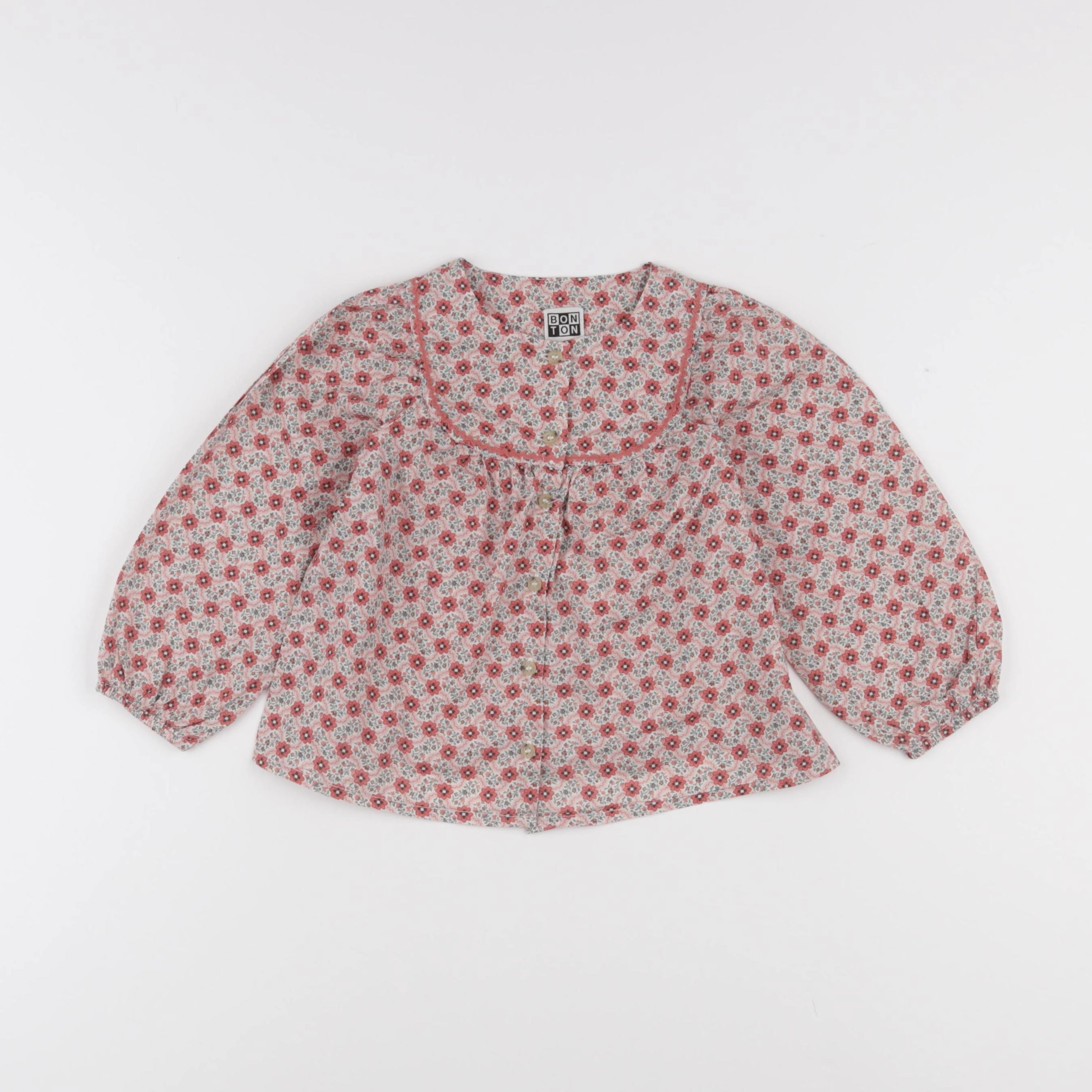 Bonton - chemise multicolore - 3 ans