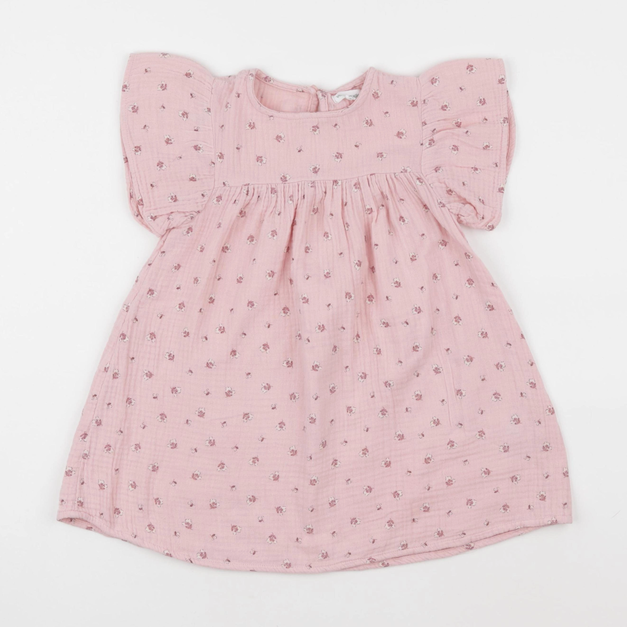 Vertbaudet - robe rose - 4 ans