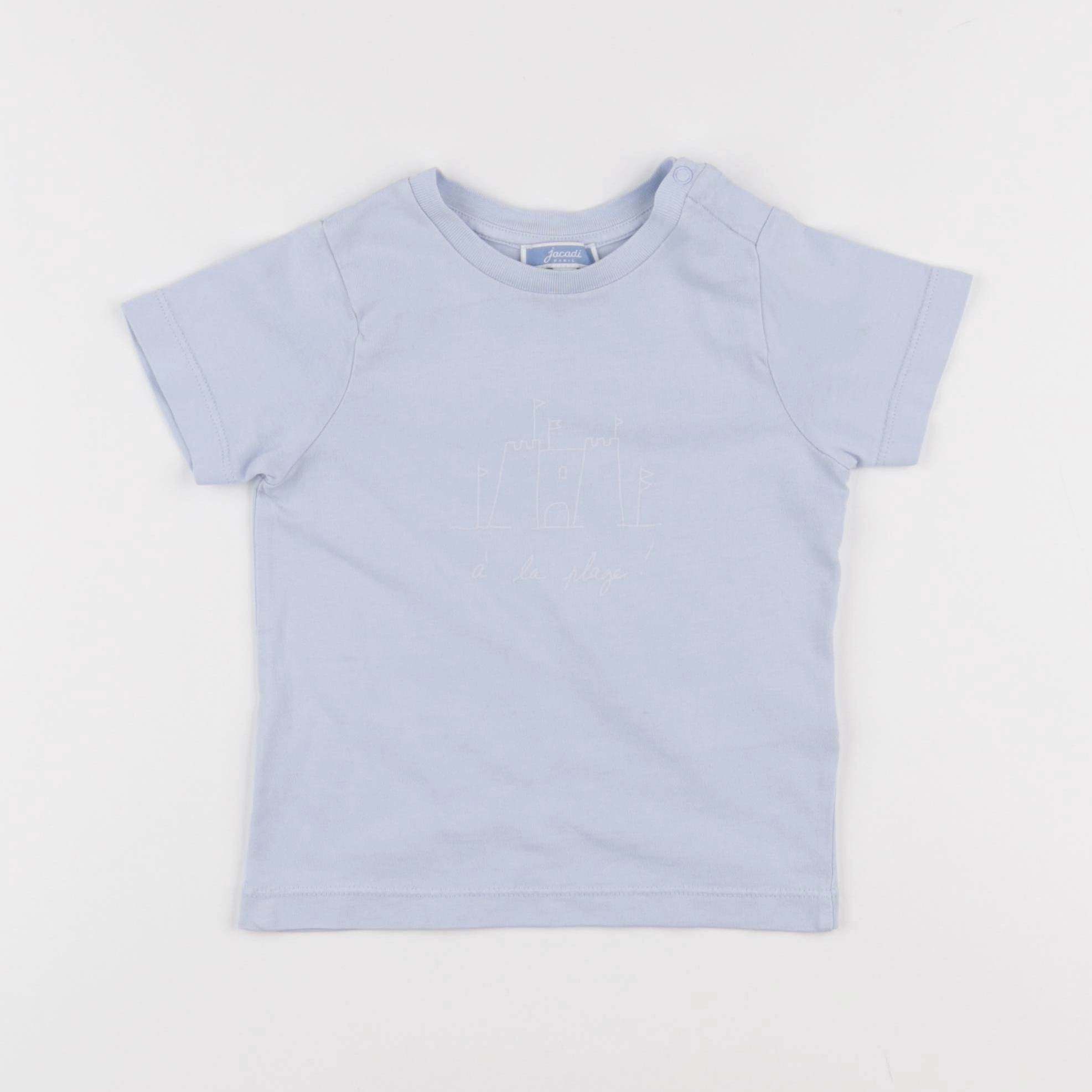 Jacadi - tee-shirt bleu - 18 mois