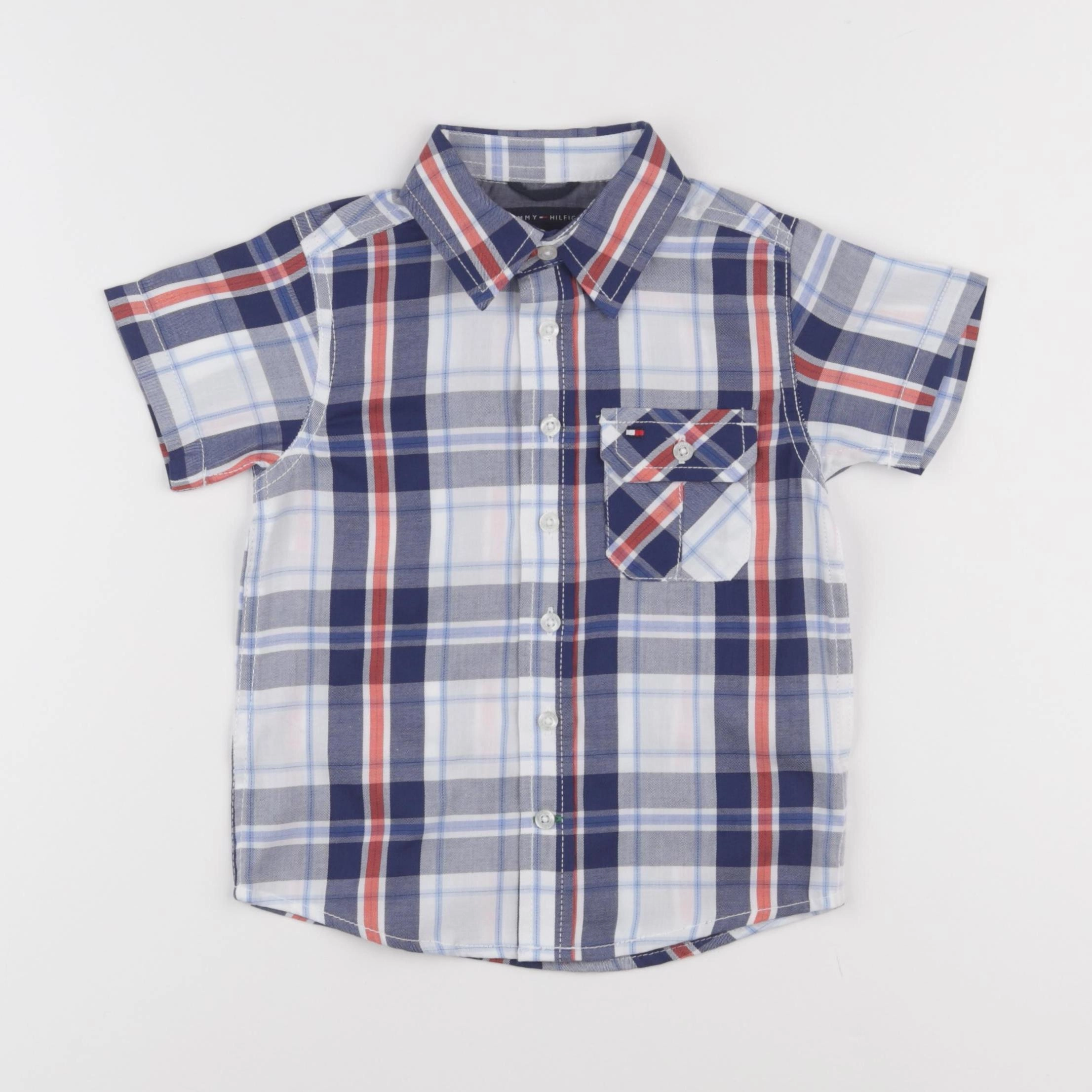 Tommy Hilfiger - chemise multicolore - 2 ans