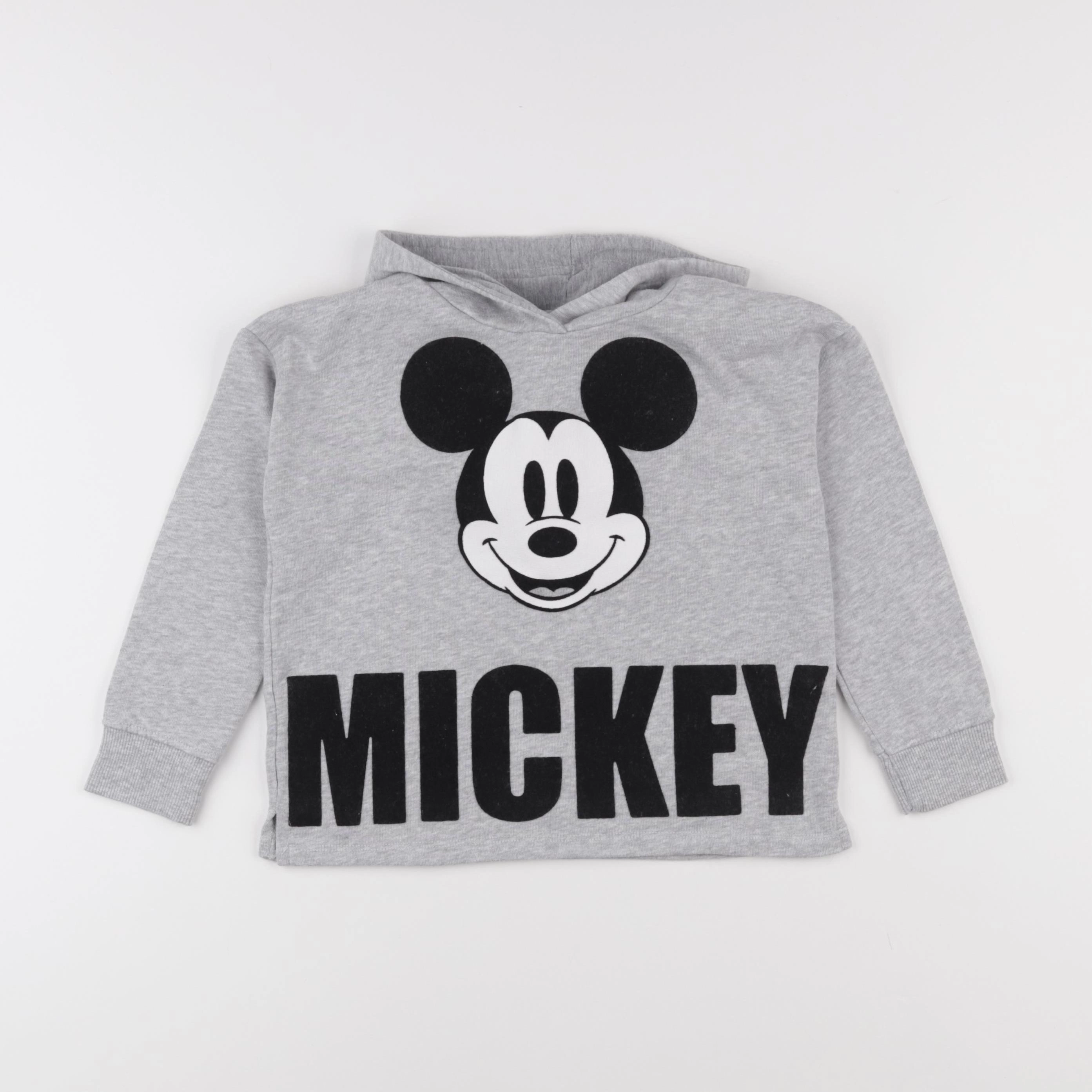 Mango - sweat gris - 5/6 ans