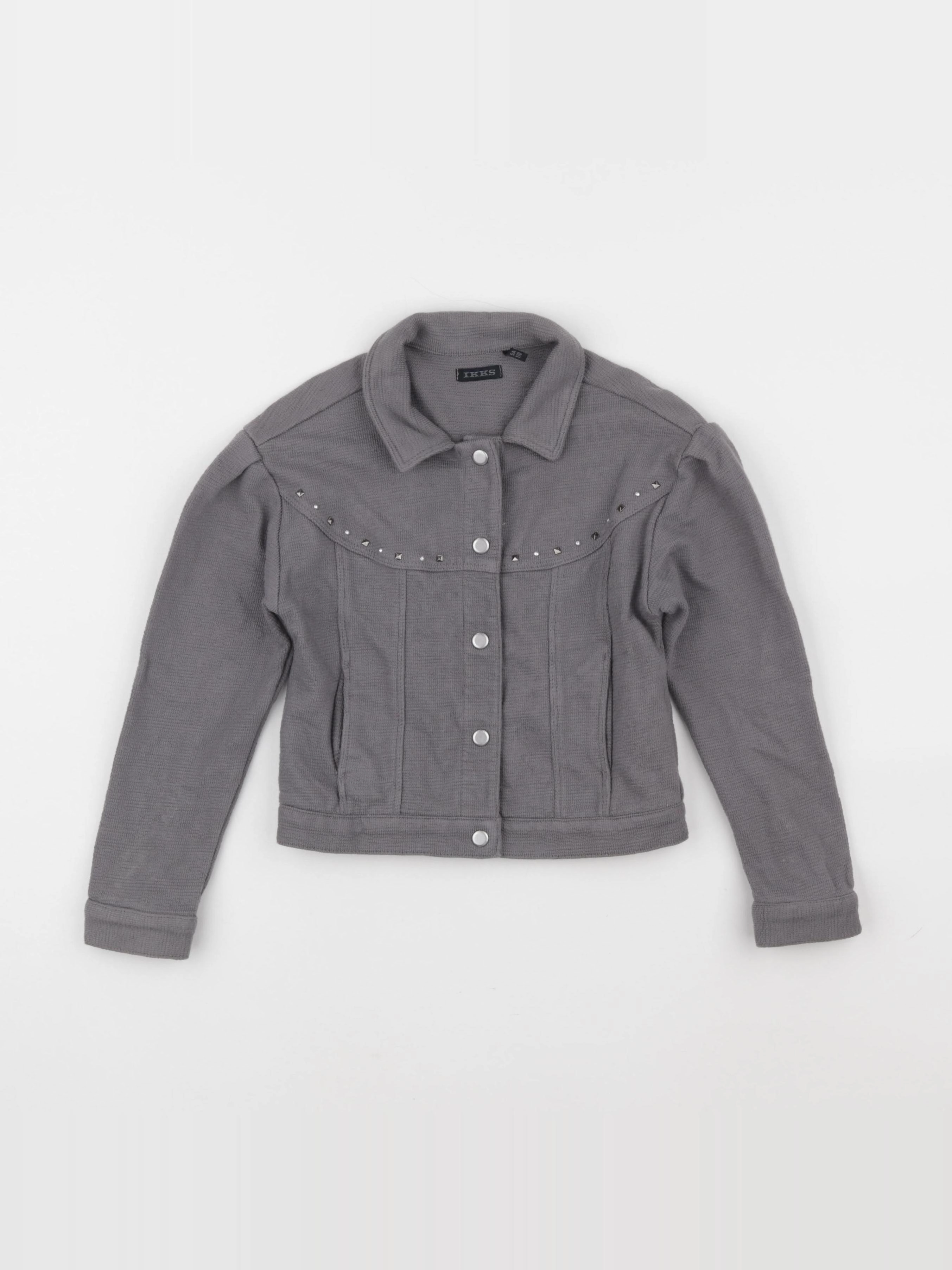 IKKS - sweat gris - 5 ans