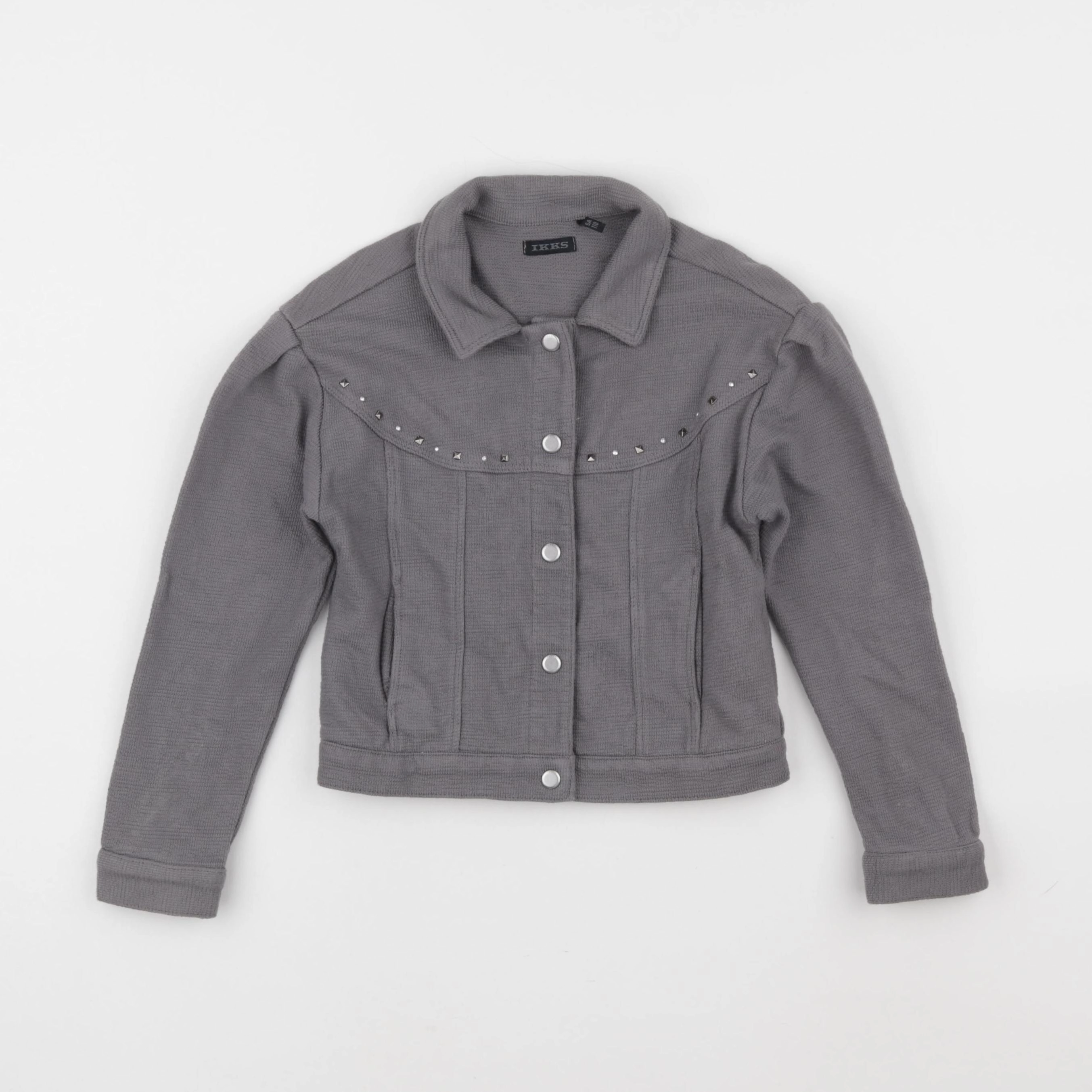IKKS - sweat gris - 5 ans