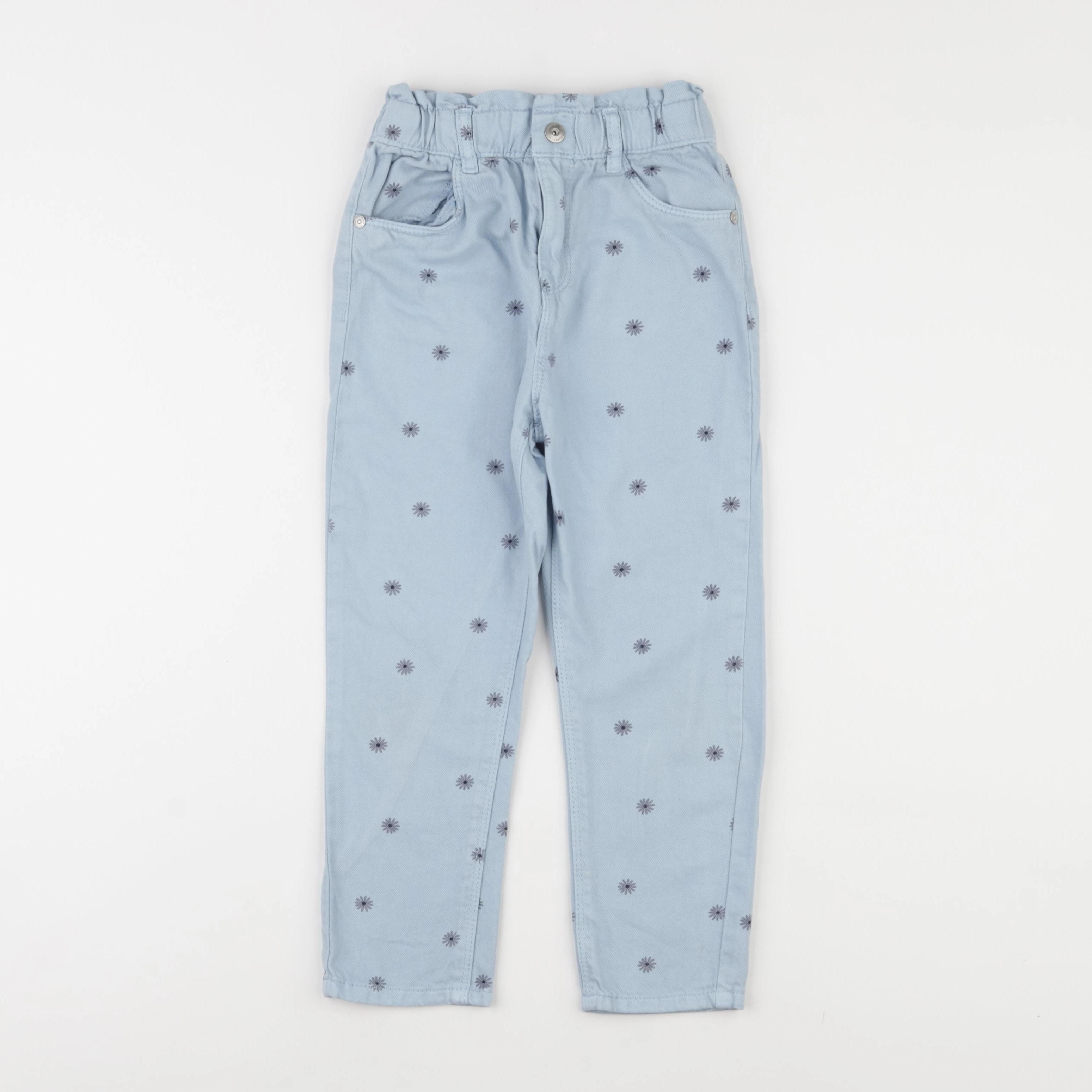 Vertbaudet - jean bleu - 6 ans