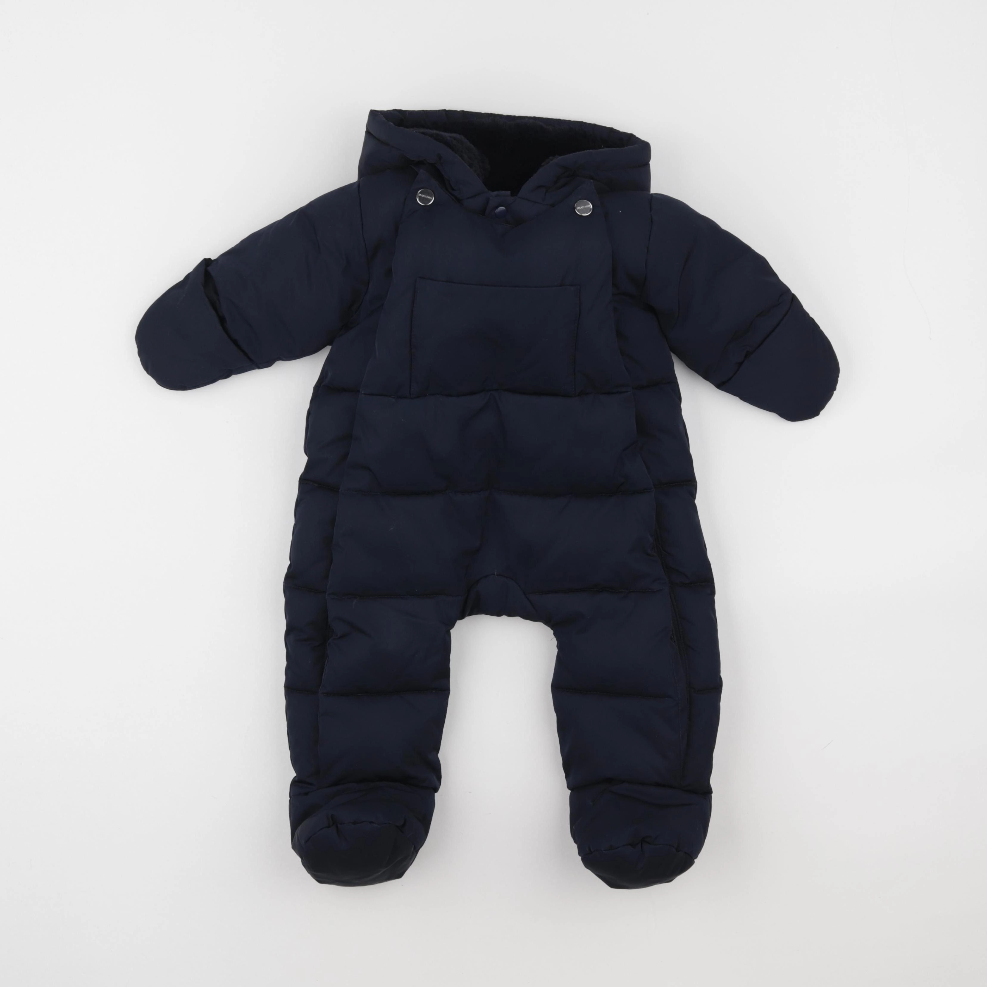Jacadi - combi-pilote bleu - 6 mois