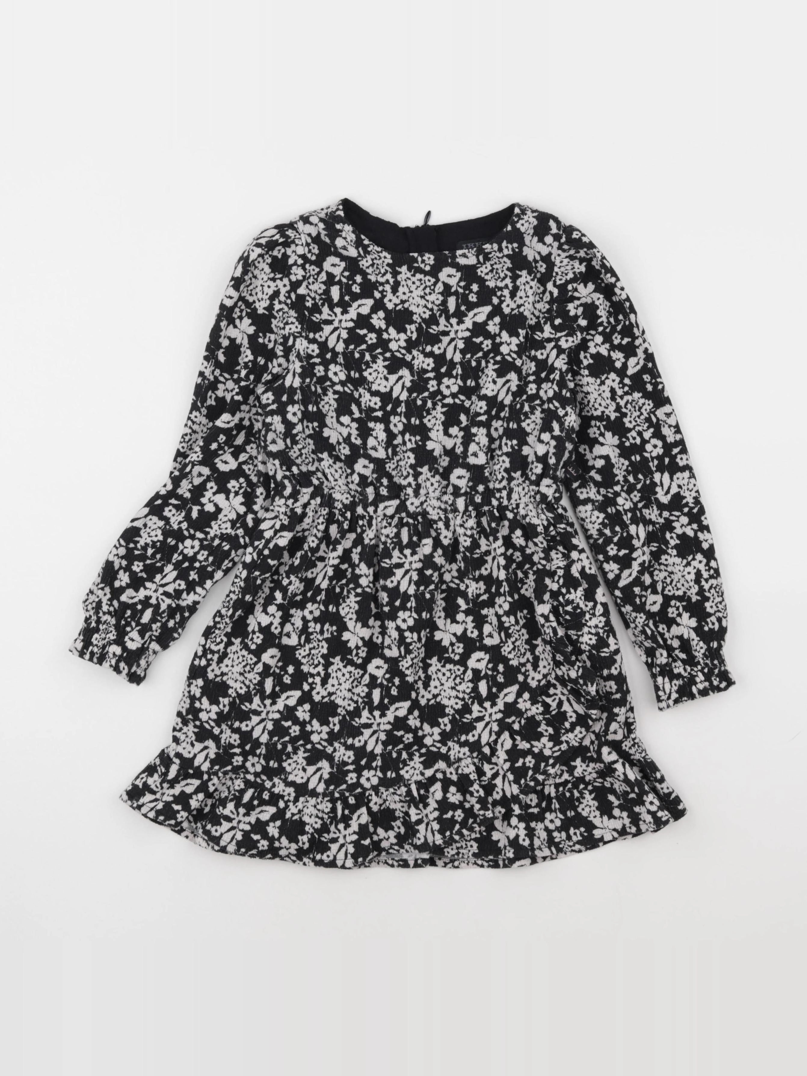 IKKS - robe noir - 5 ans