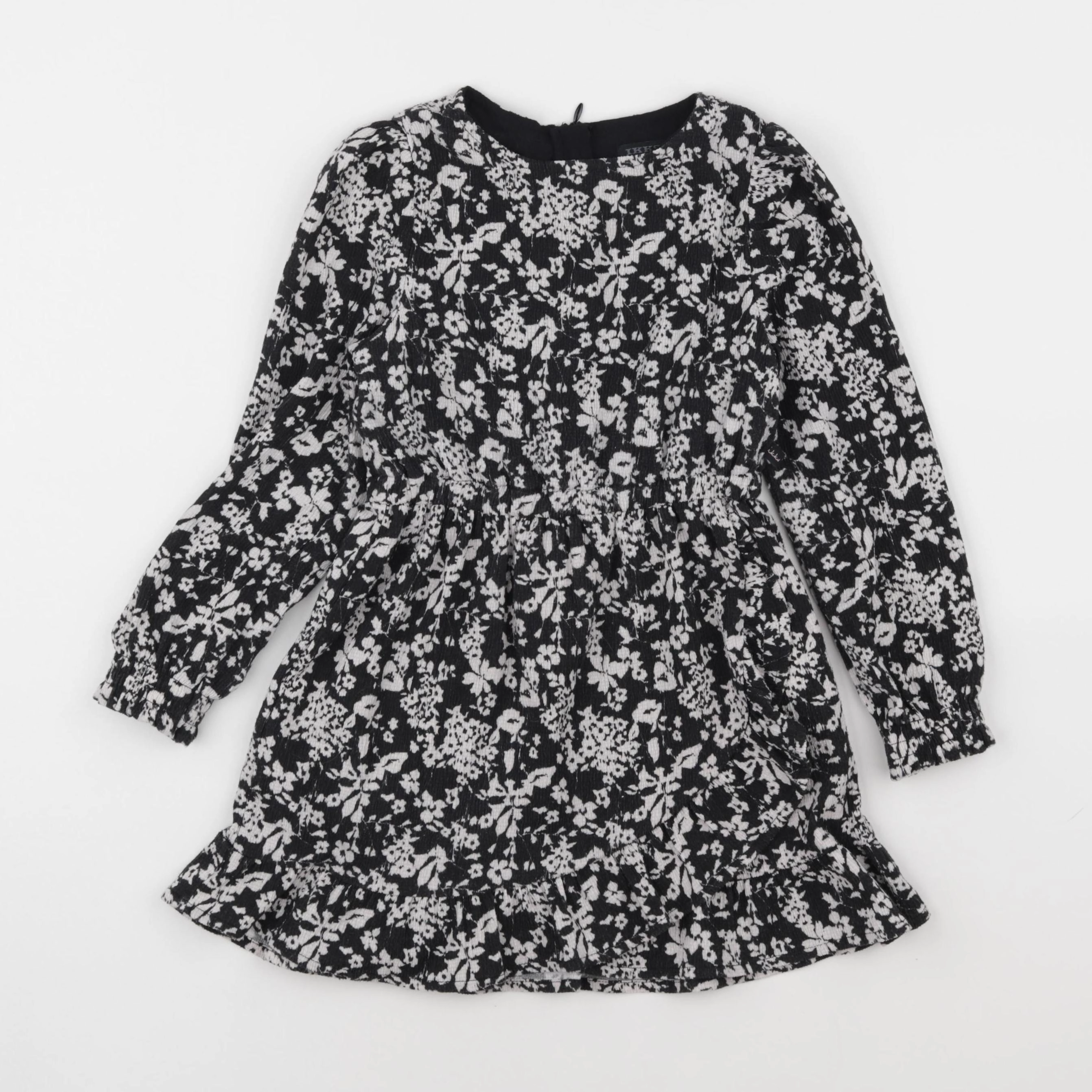 IKKS - robe noir - 5 ans