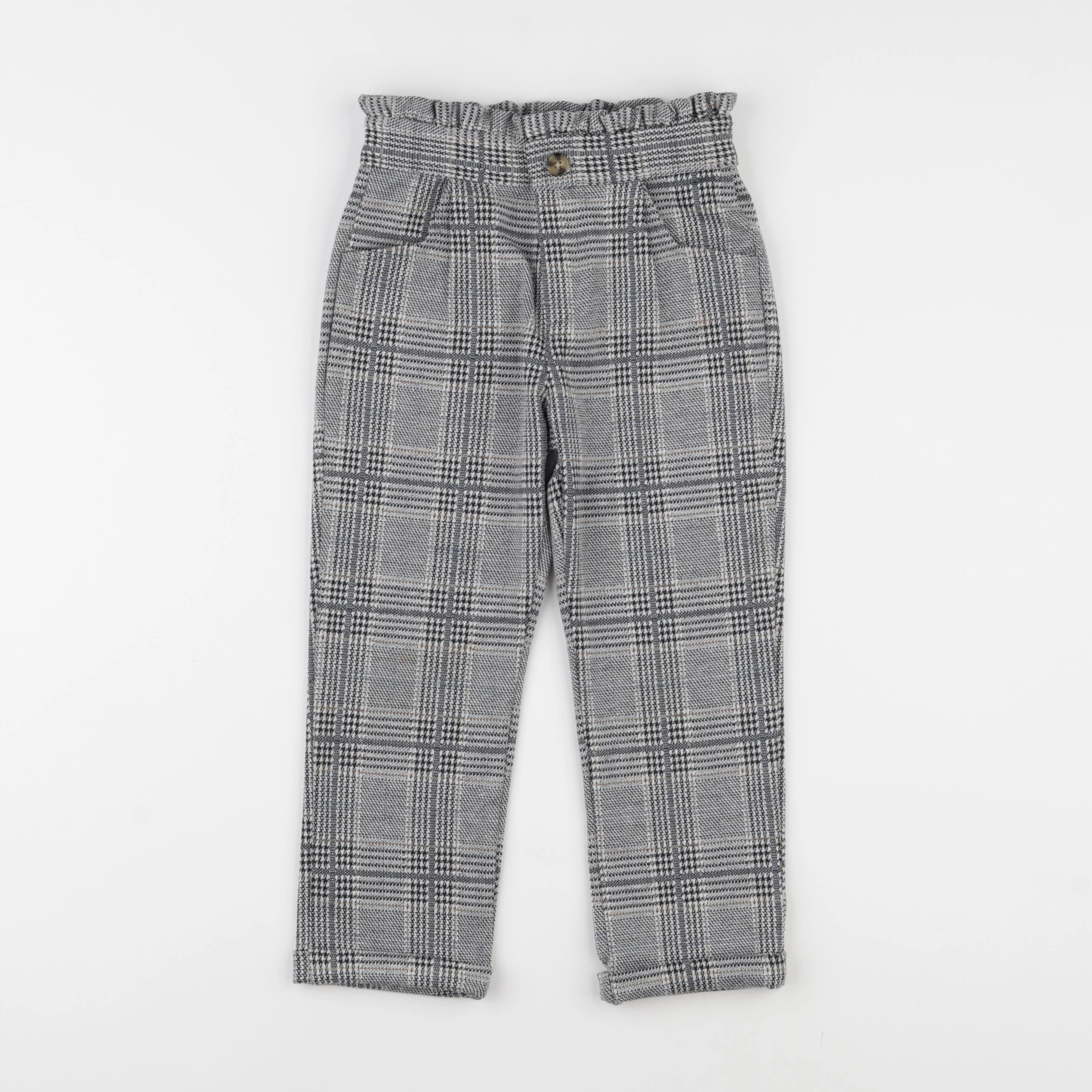 Vertbaudet - pantalon gris - 5 ans