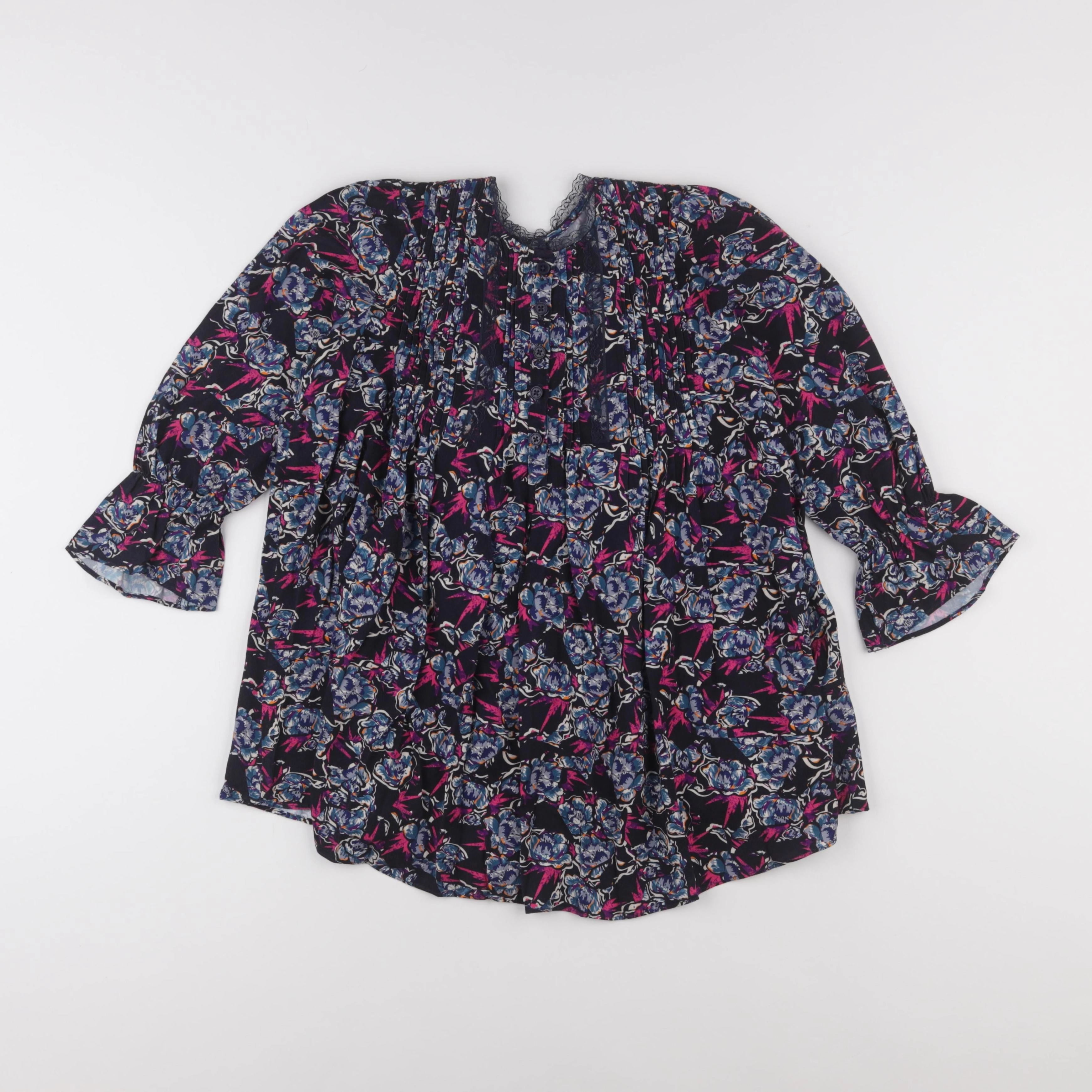 Zadig & Voltaire - blouse violet - 12 ans
