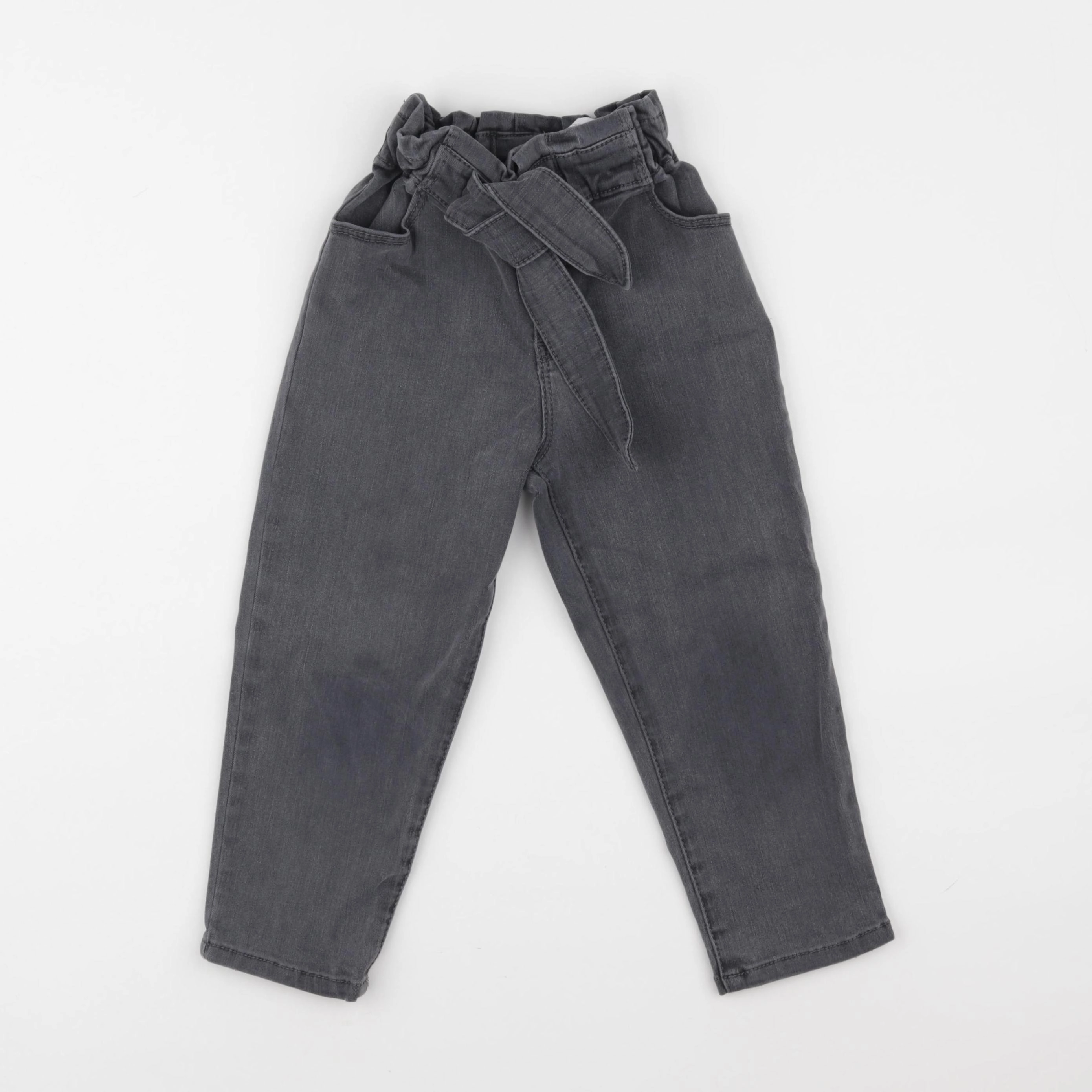 IKKS - jean gris - 5 ans