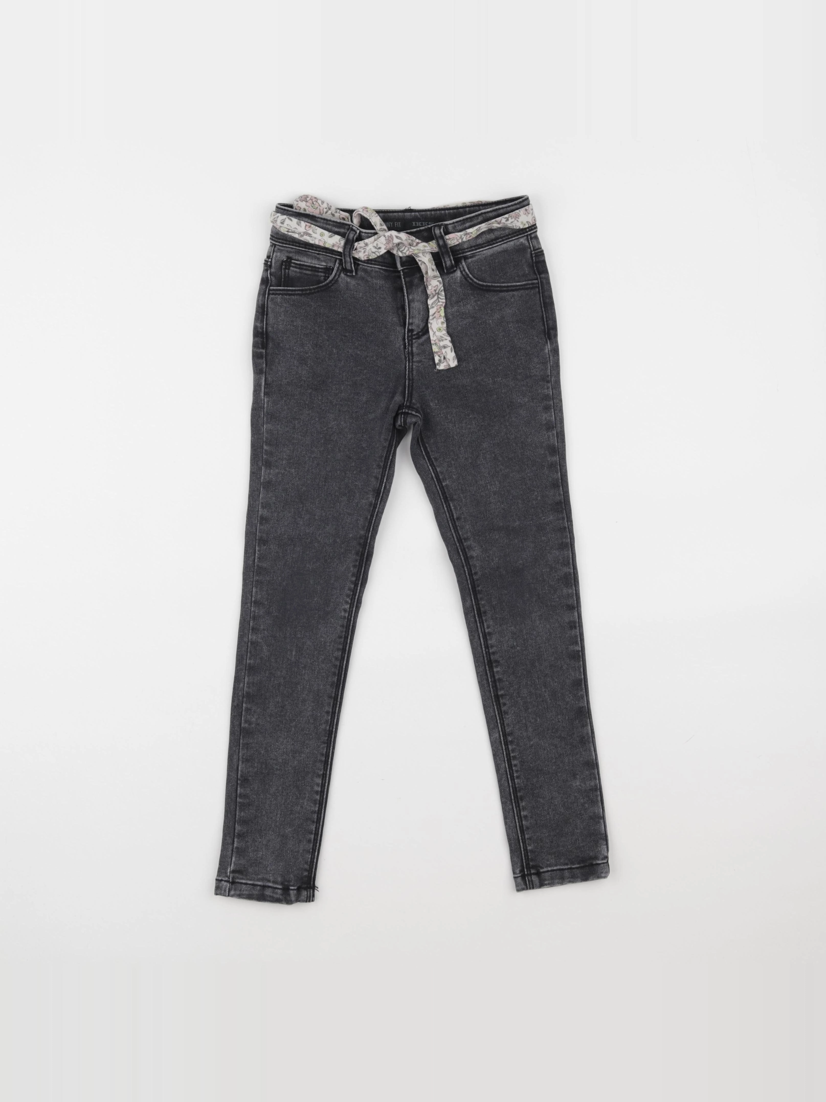 IKKS - jean noir - 6 ans