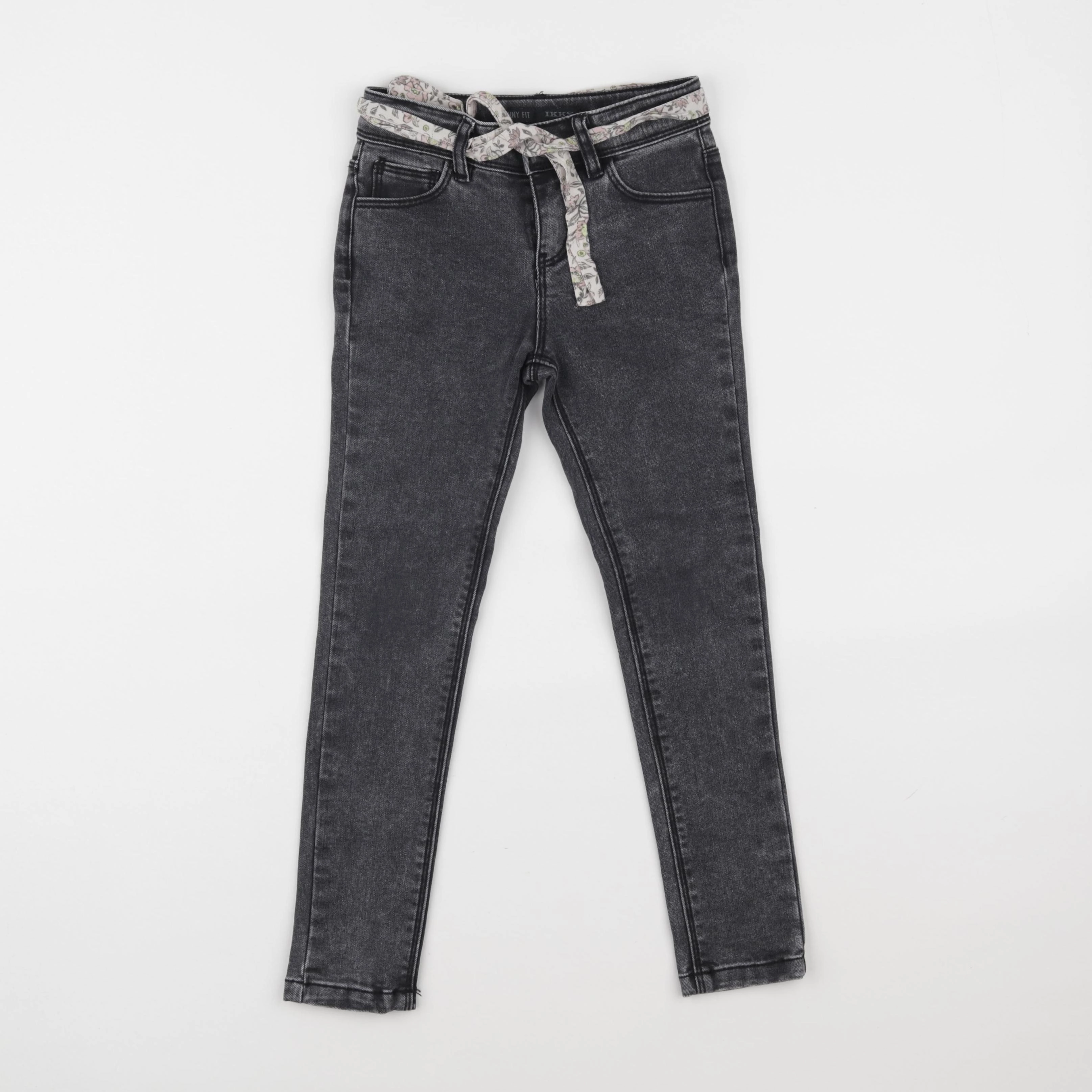 IKKS - jean noir - 6 ans