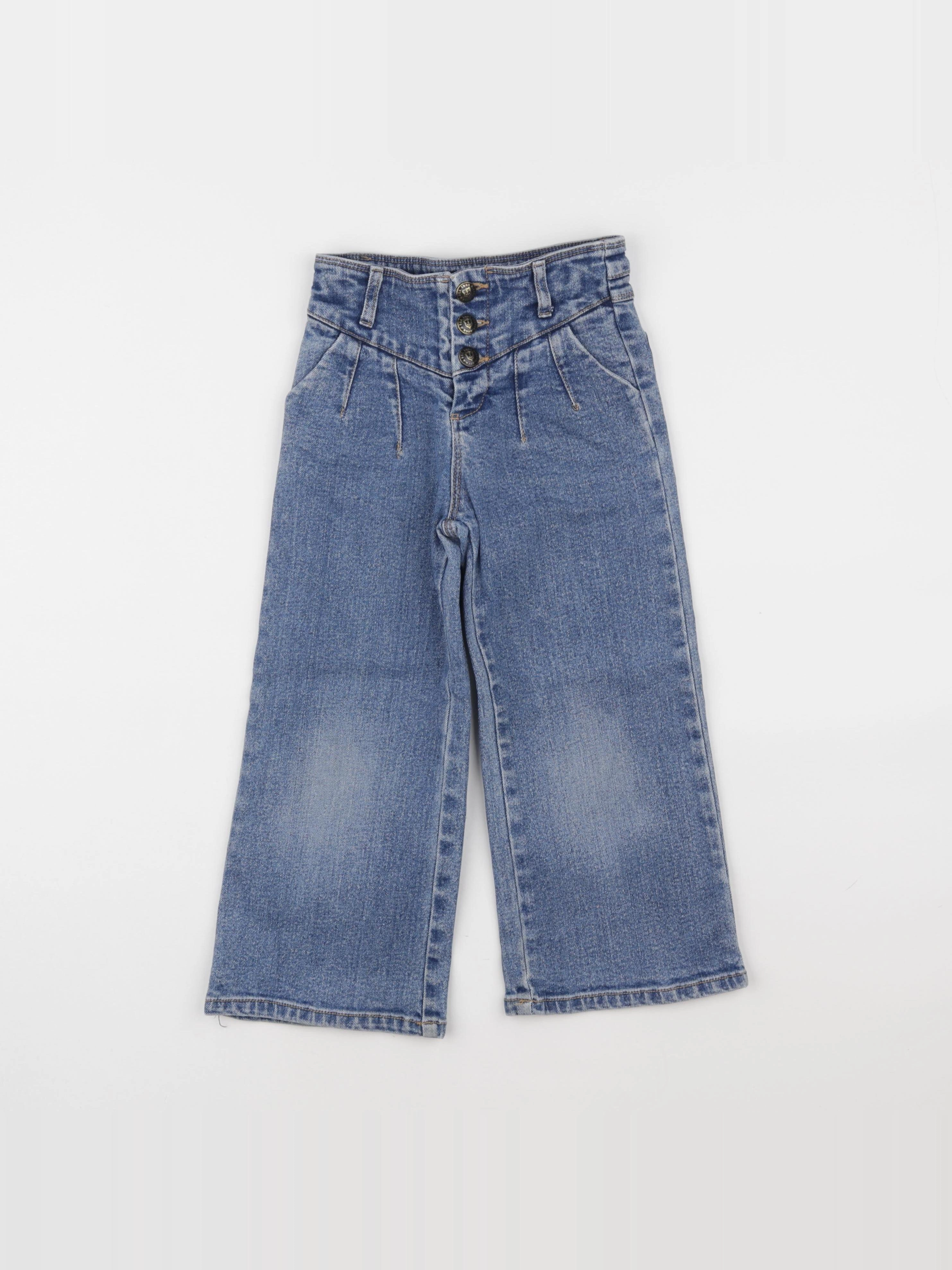 IKKS - jean bleu - 5 ans