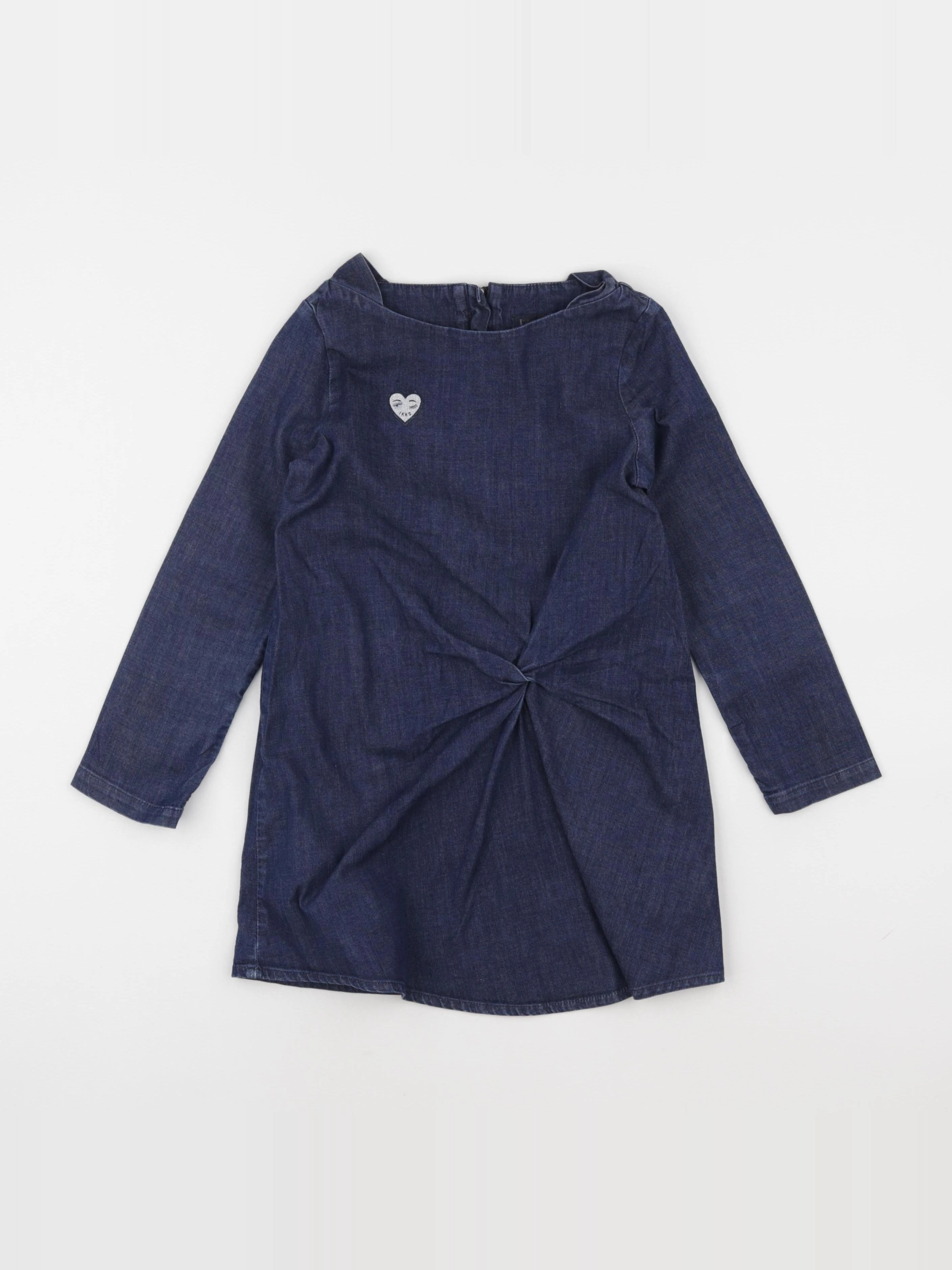 IKKS - robe bleu - 5 ans