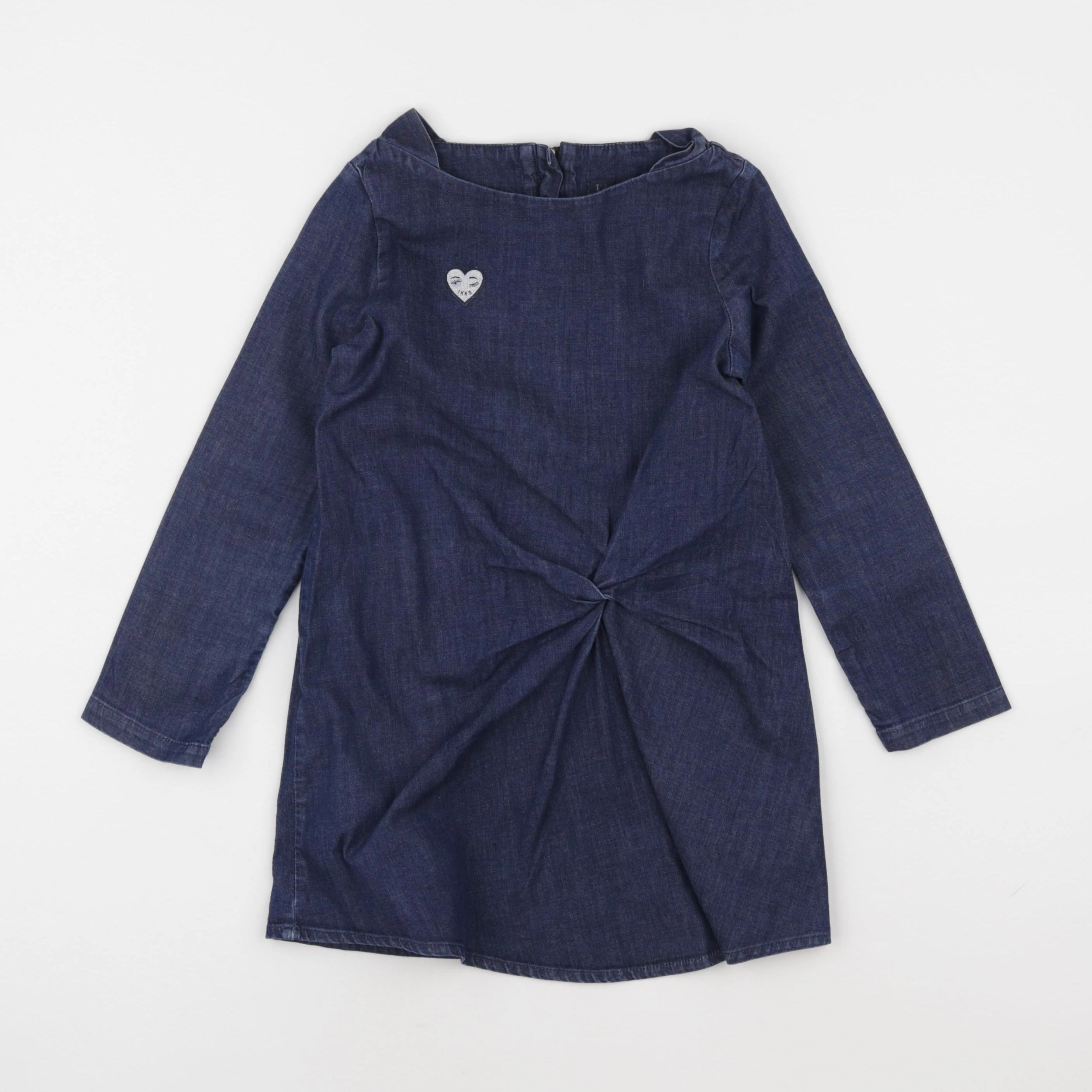 IKKS - robe bleu - 5 ans