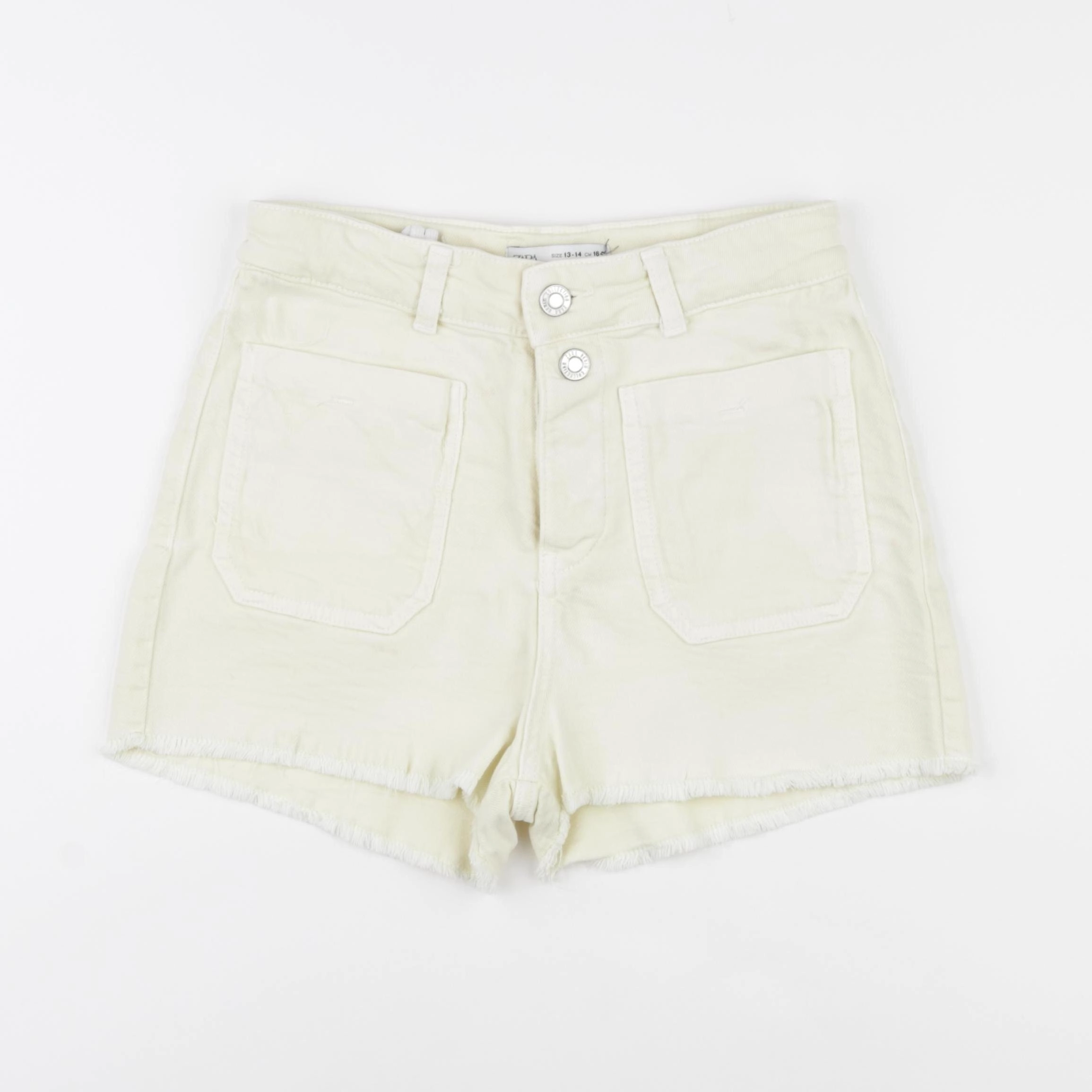 Zara - short jaune - 13/14 ans
