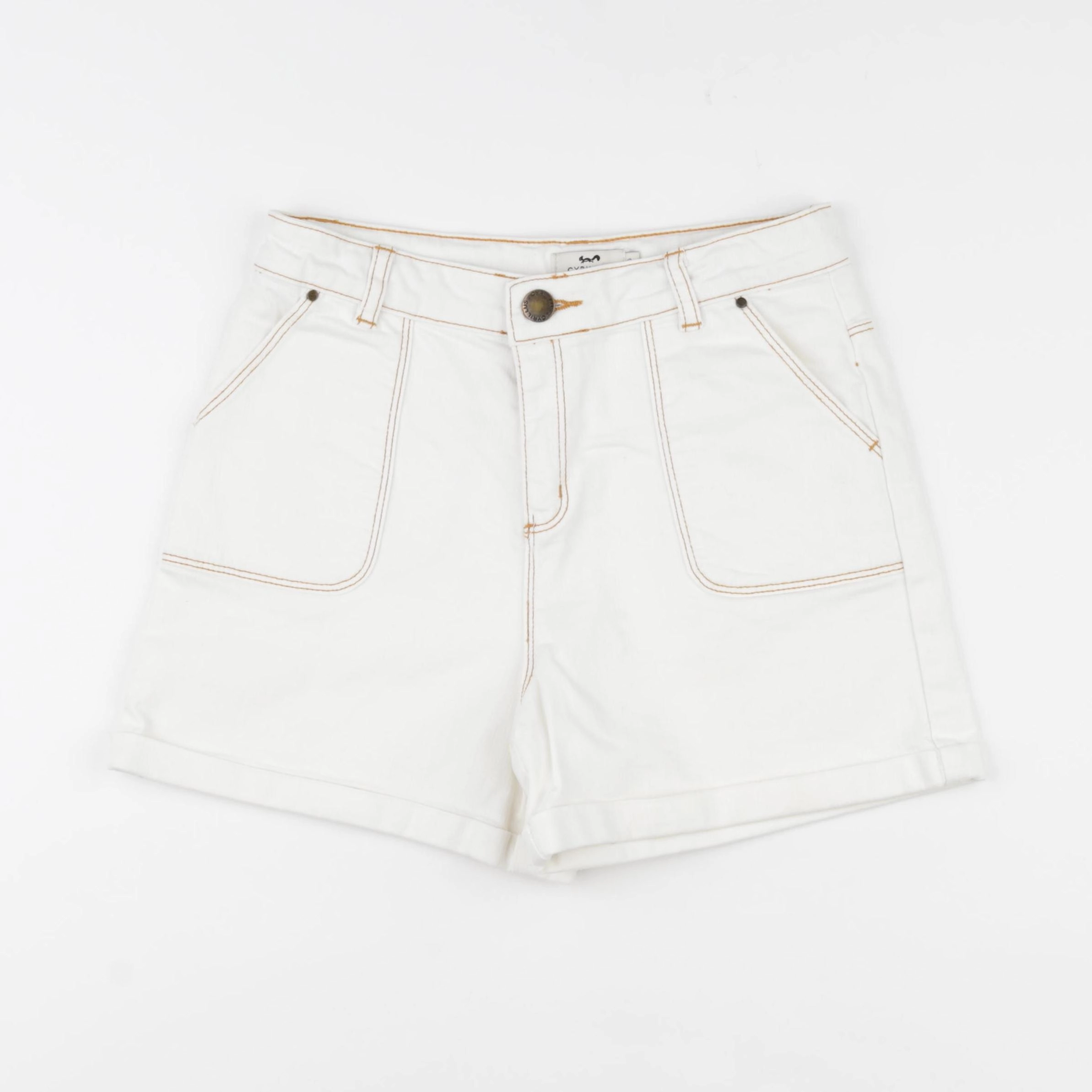 Cyrillus - short blanc - 12 ans