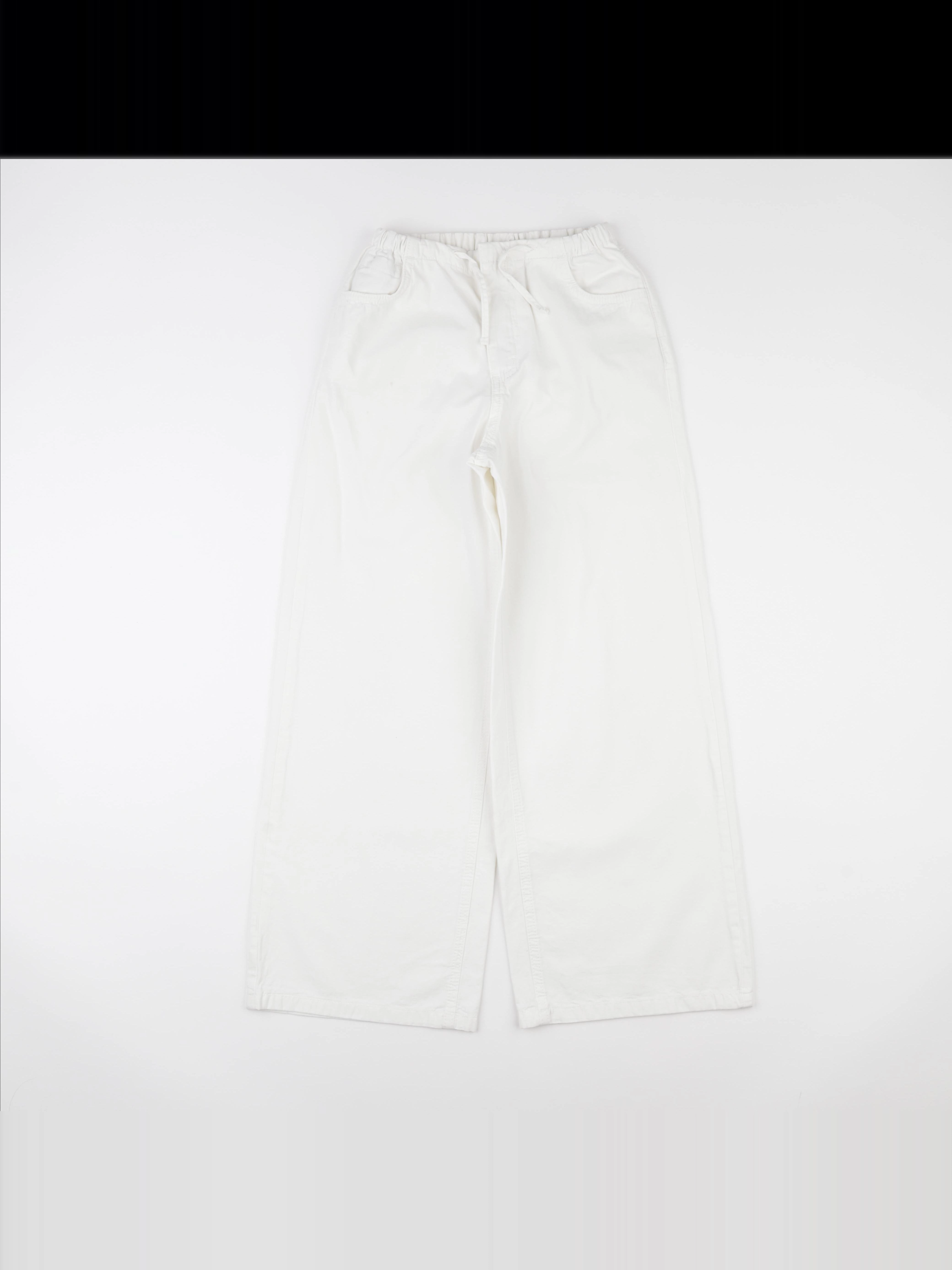 Zara - pantalon blanc - 10 ans