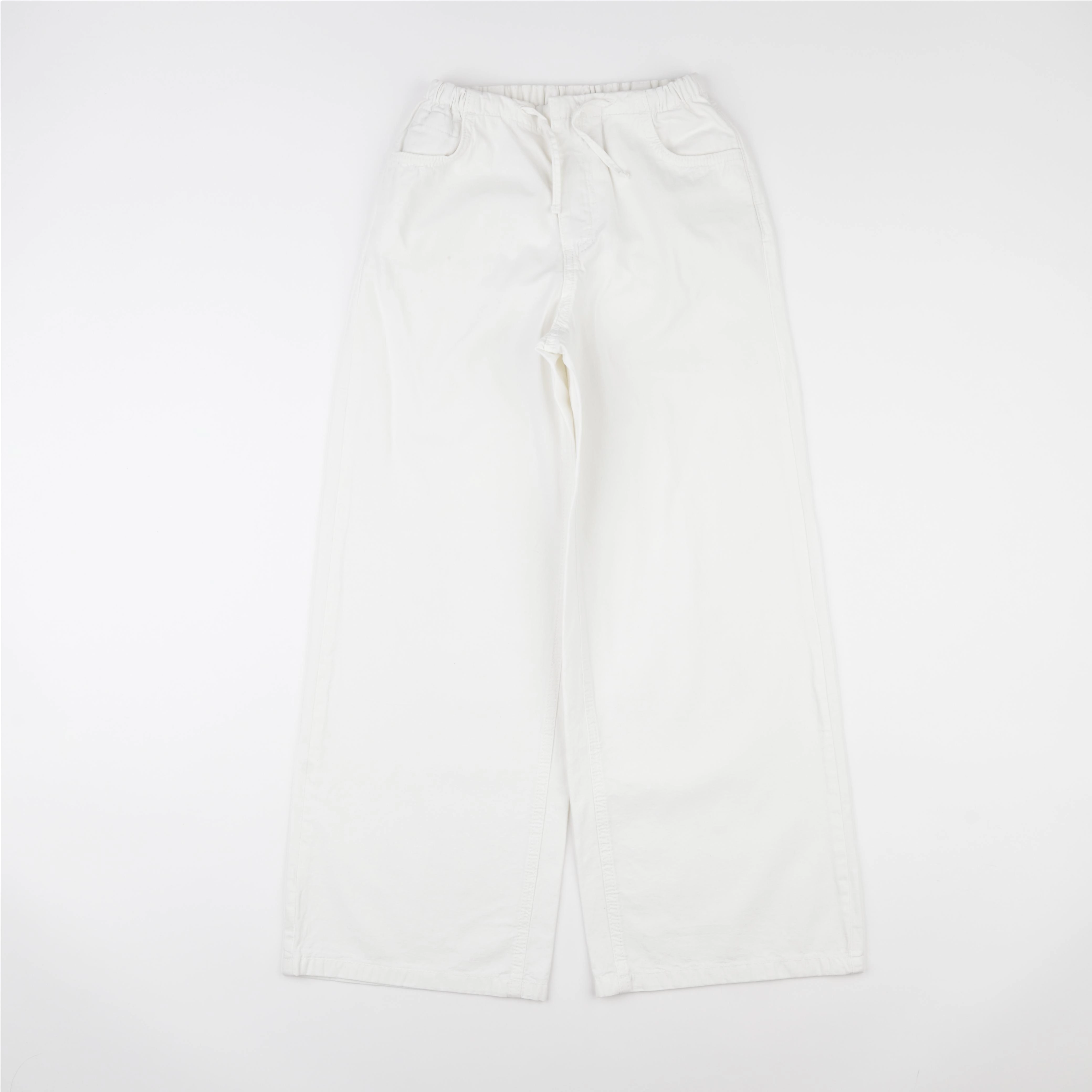 Zara - pantalon blanc - 10 ans