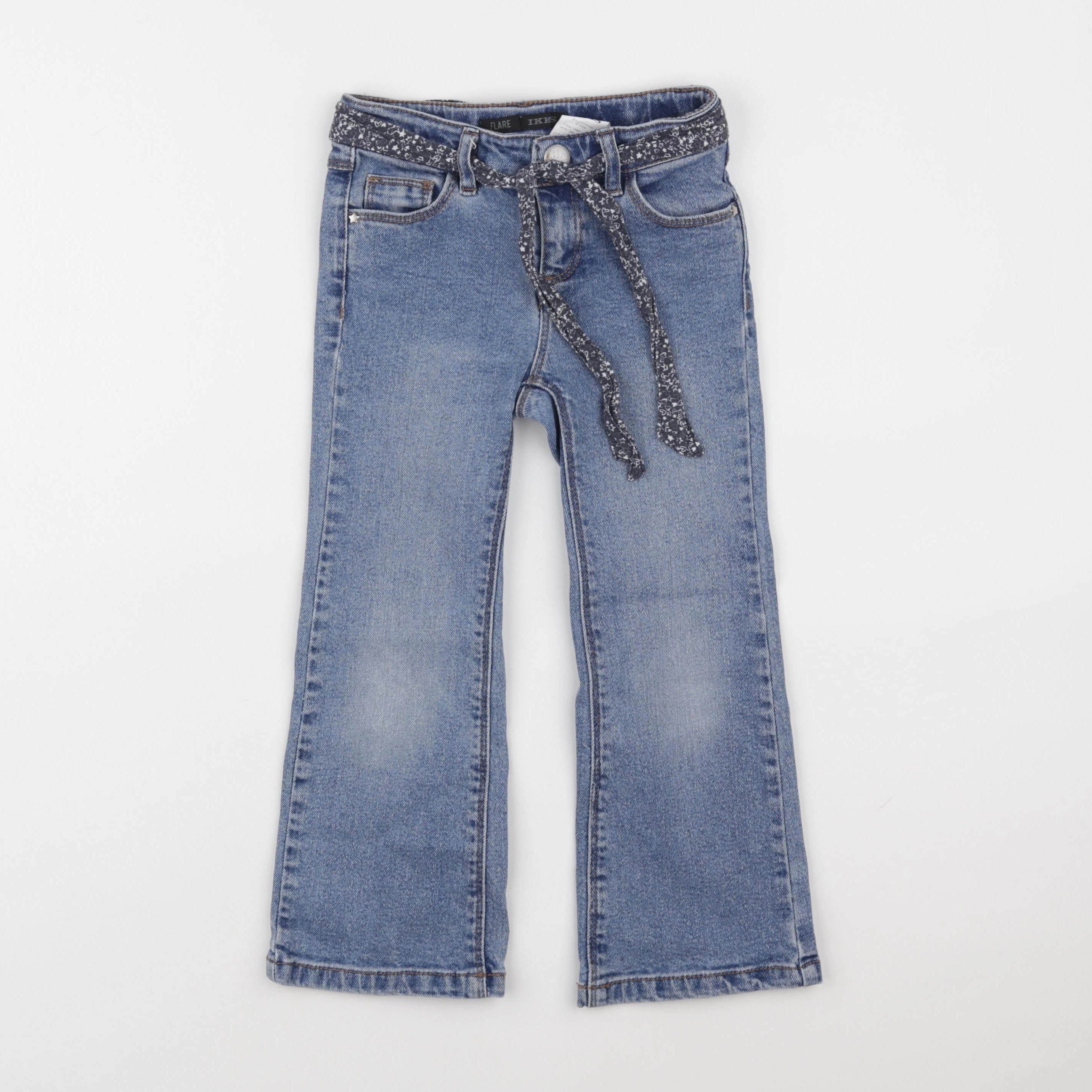 IKKS - jean bleu - 5 ans