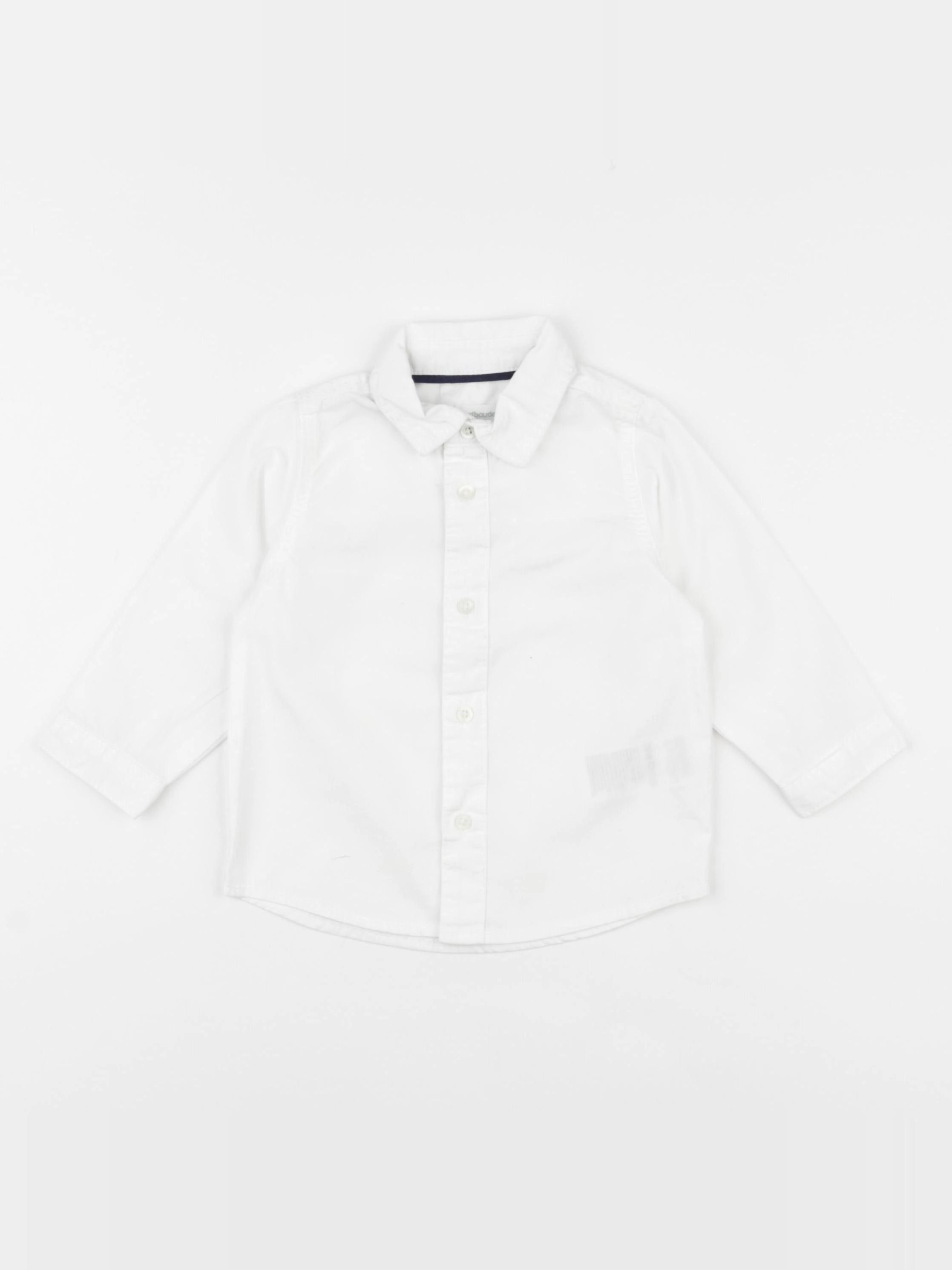 Vertbaudet - chemise blanc - 12 mois