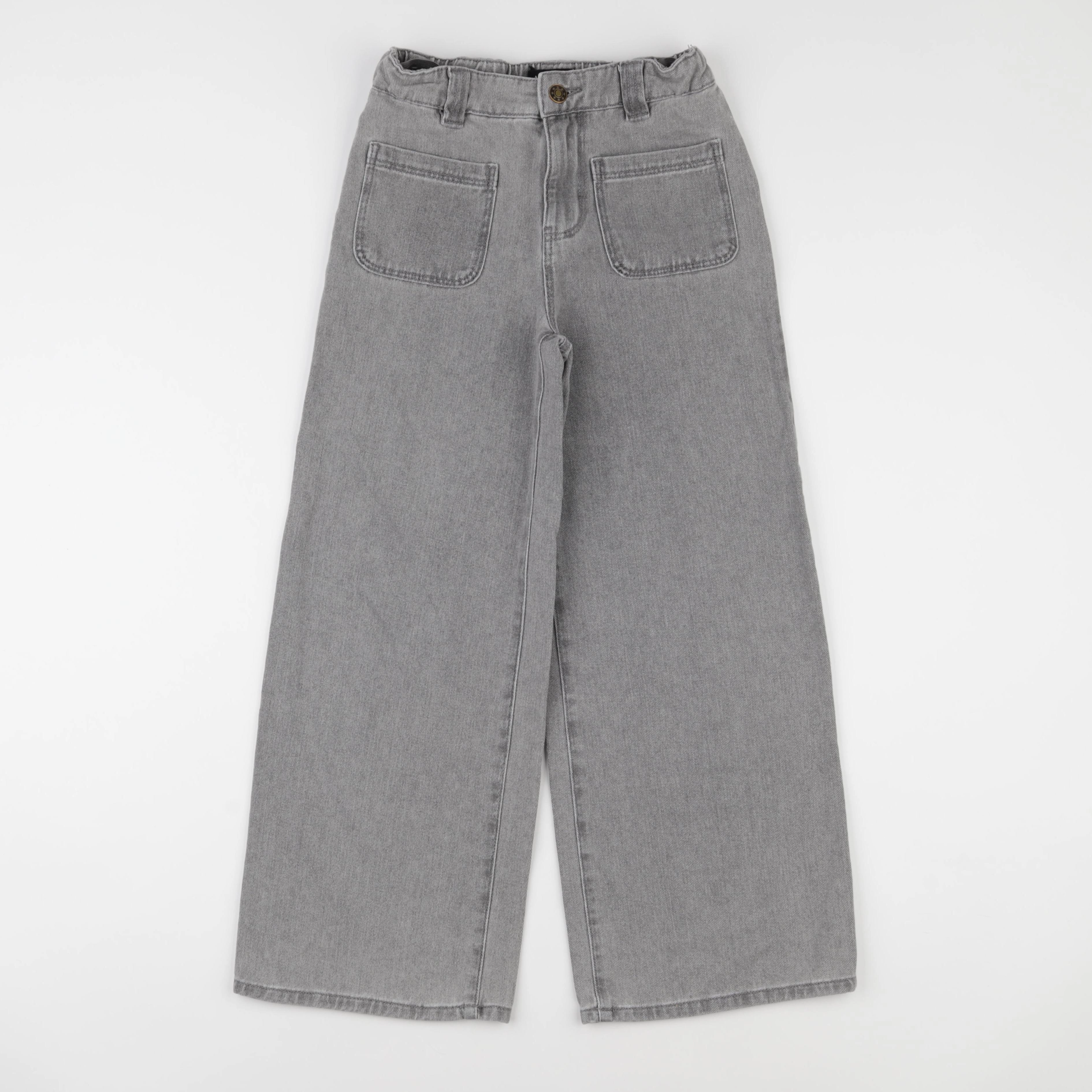 Monoprix - jean gris - 12 ans