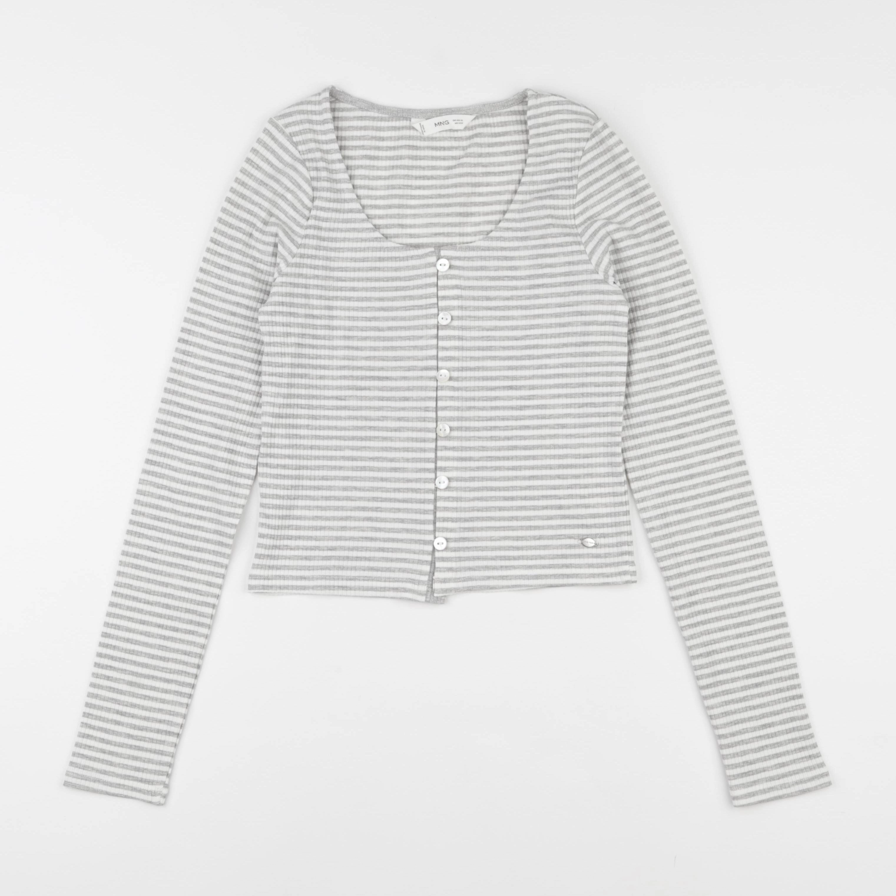 Mango - gilet gris - 10 ans