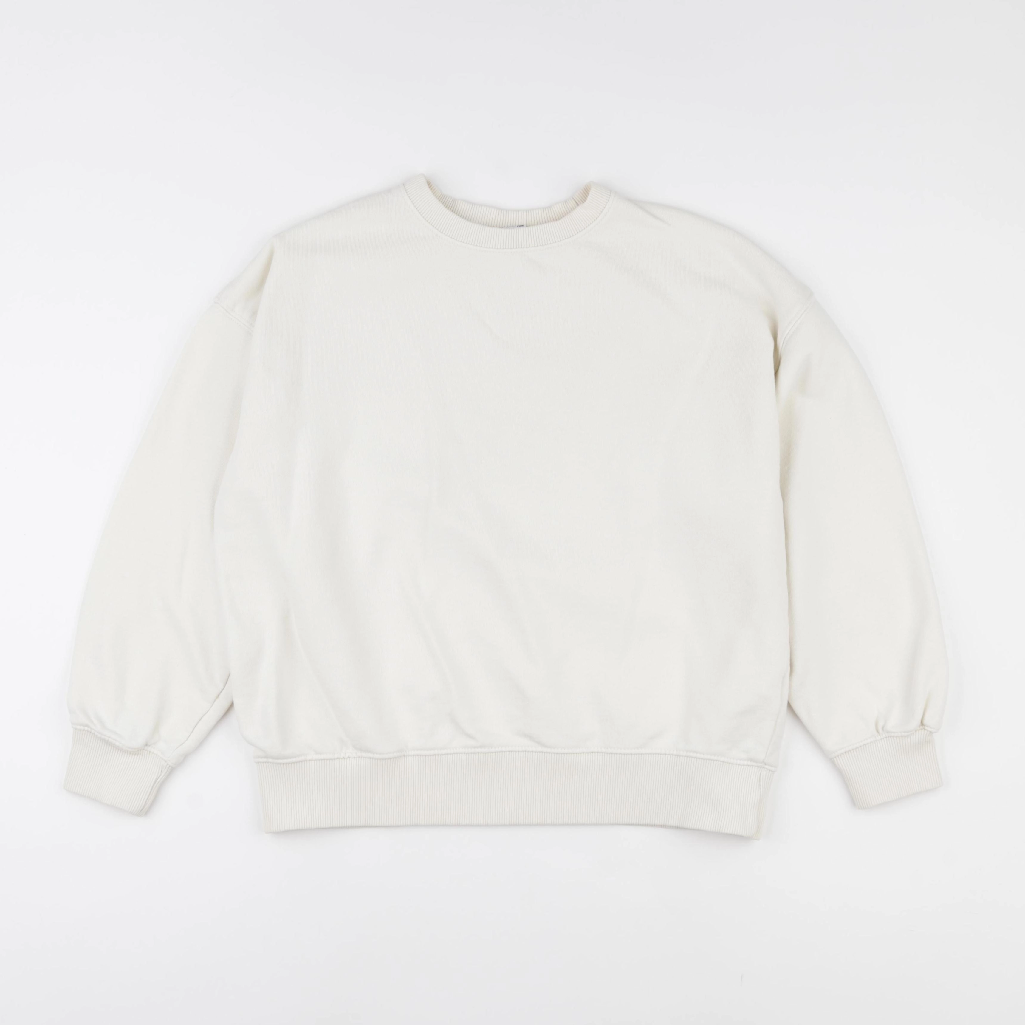 Zara - sweat beige - 11/12 ans