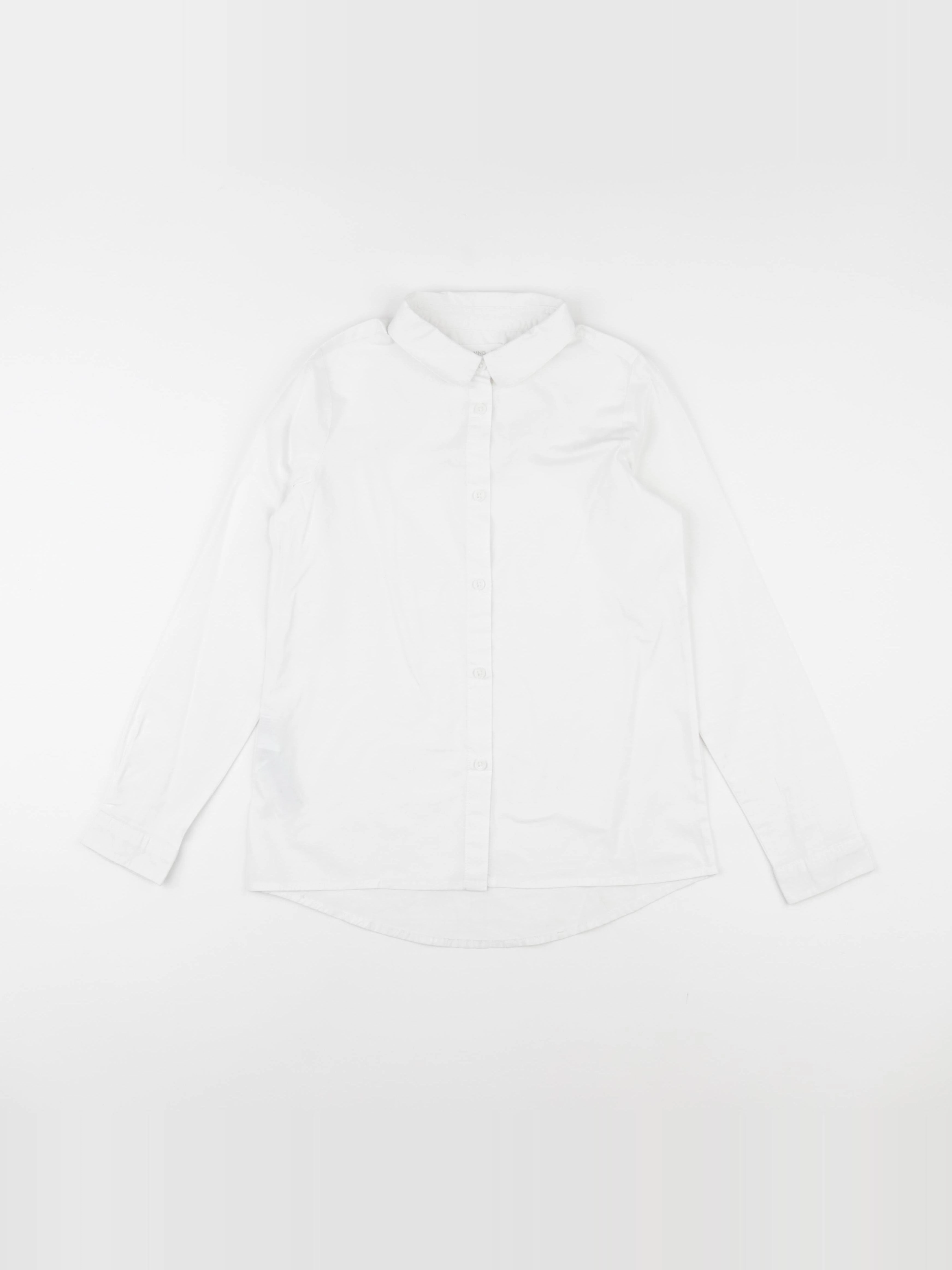 Mango - chemise blanc - 10 ans