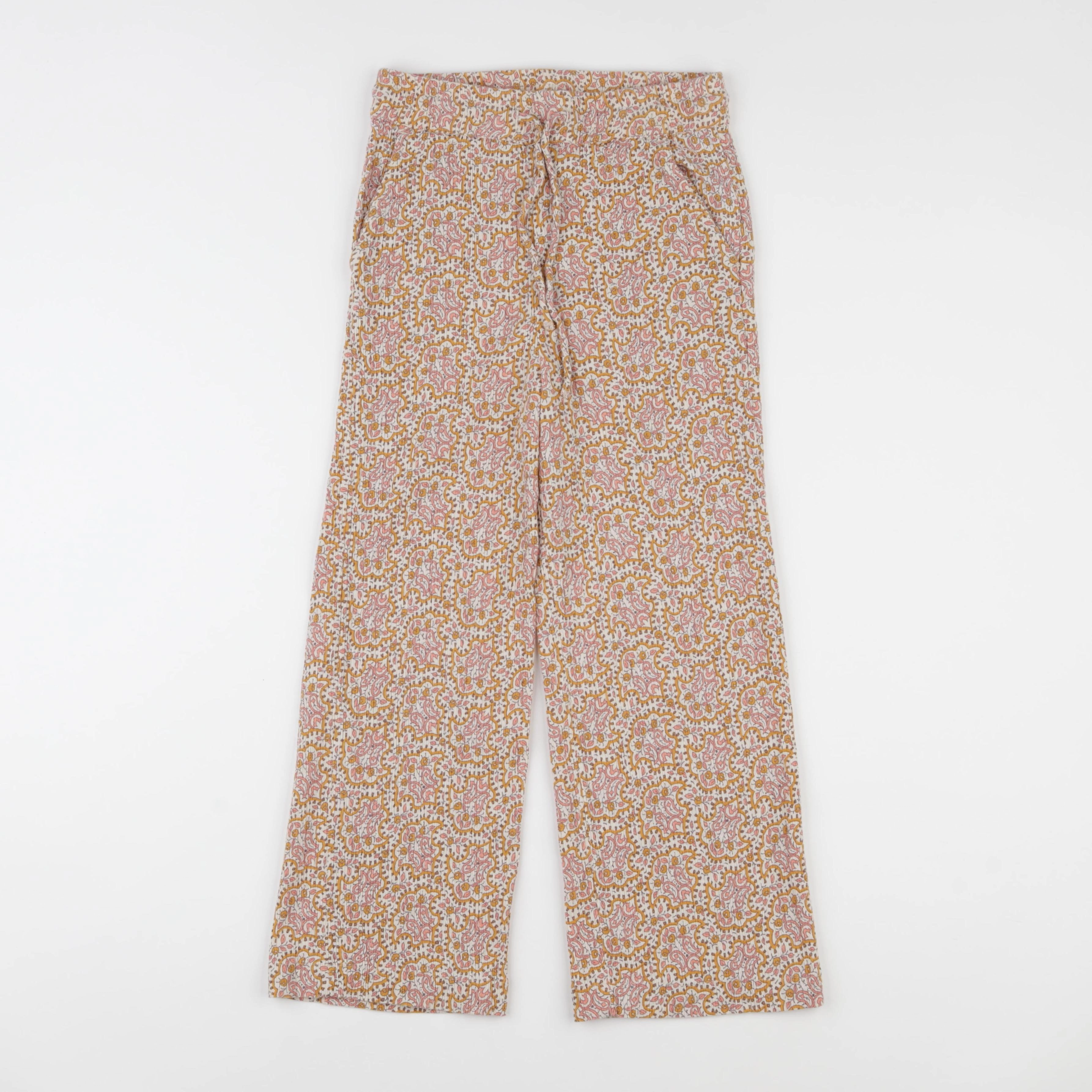 Monoprix - pantalon rose - 12 ans