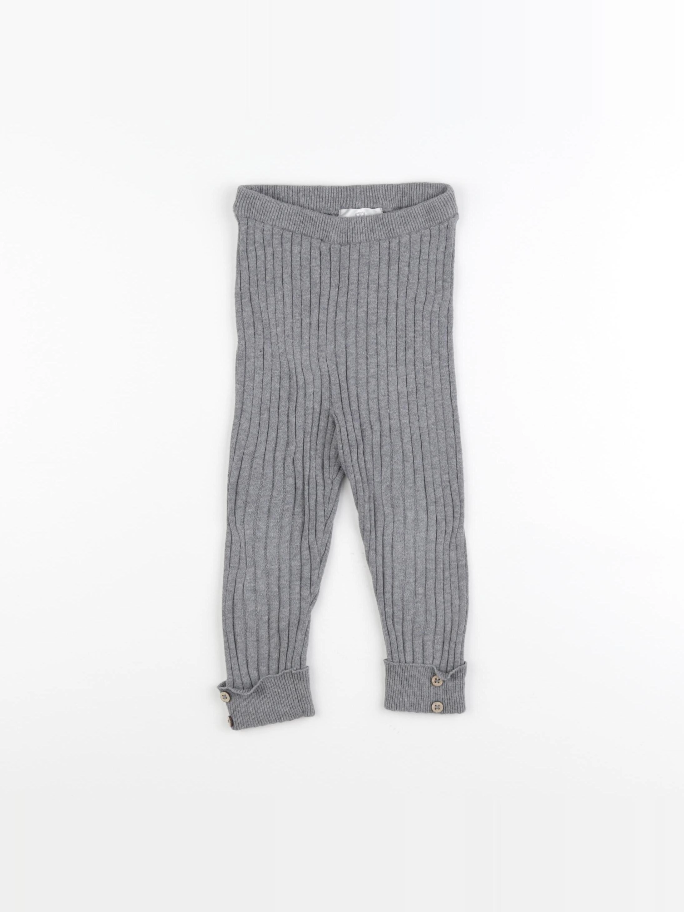 La Redoute - legging gris - 3 ans